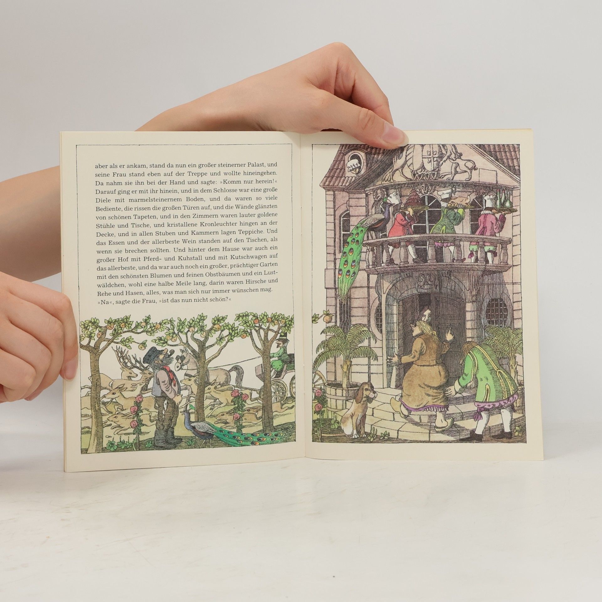 Jakob Grimm Bunte Kiste: Vom Fischer und seiner Frau