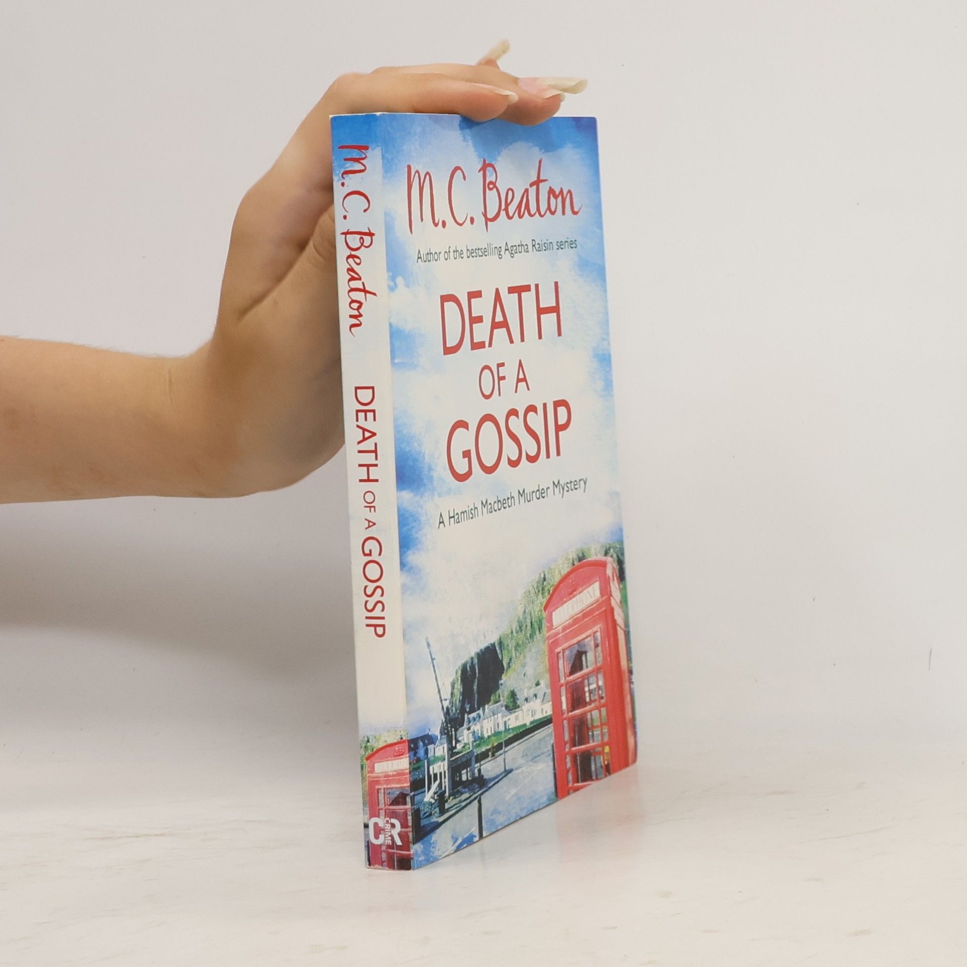 Marion Chesney Death of a Gossip