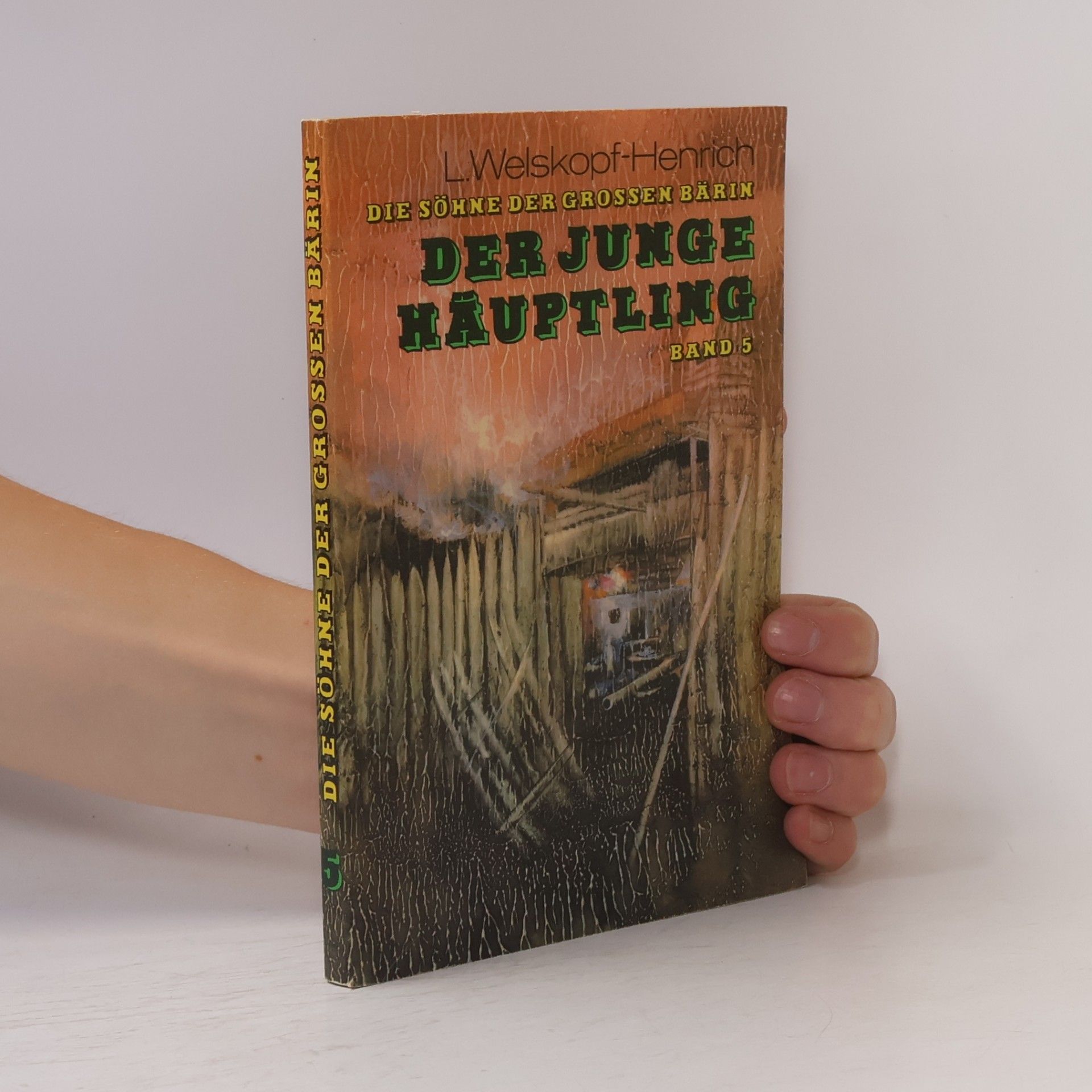 L. Welskopf-Henrich Der Junge Häuptling. Band 5