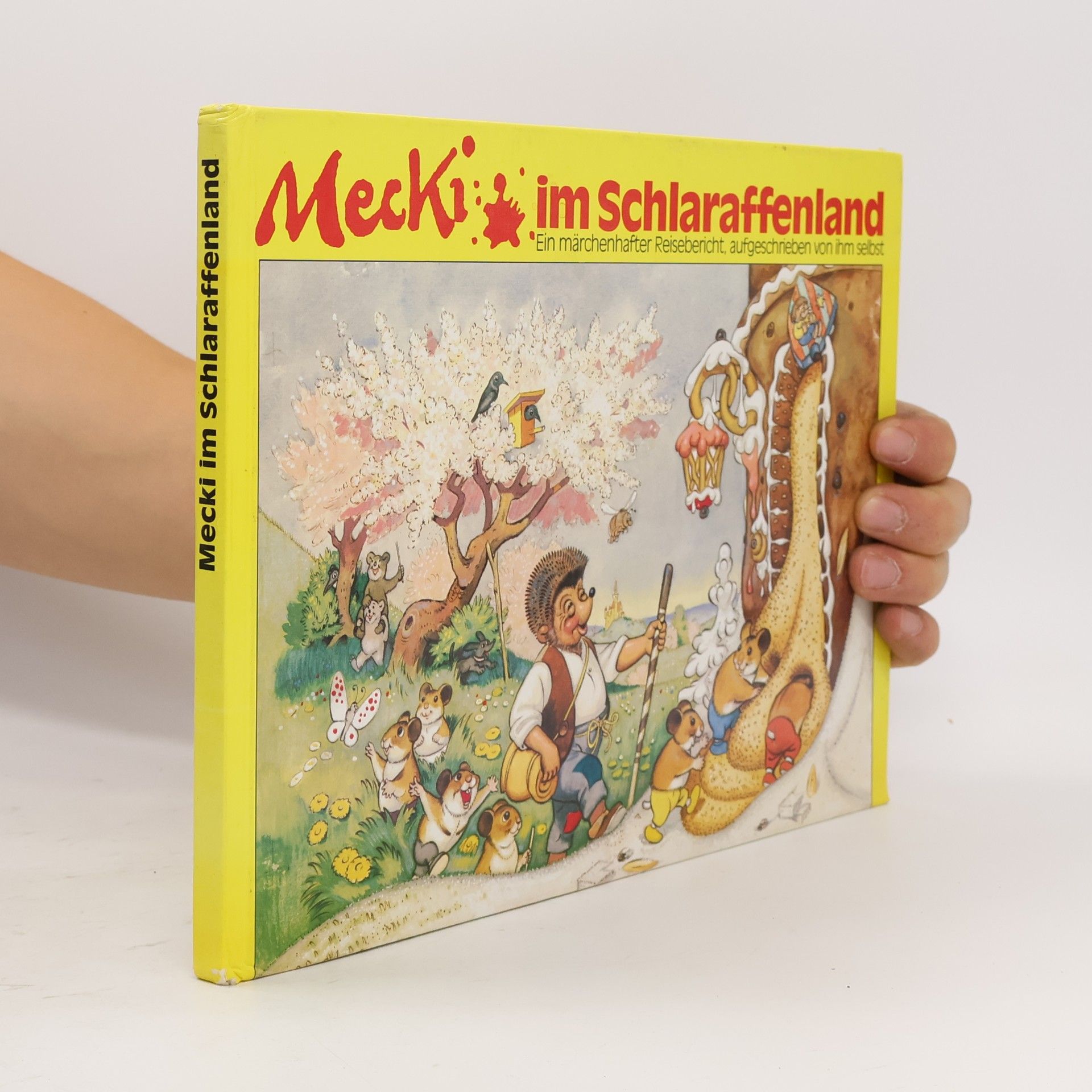 Collectif d'auteurs Mecki im Schlaraffenland