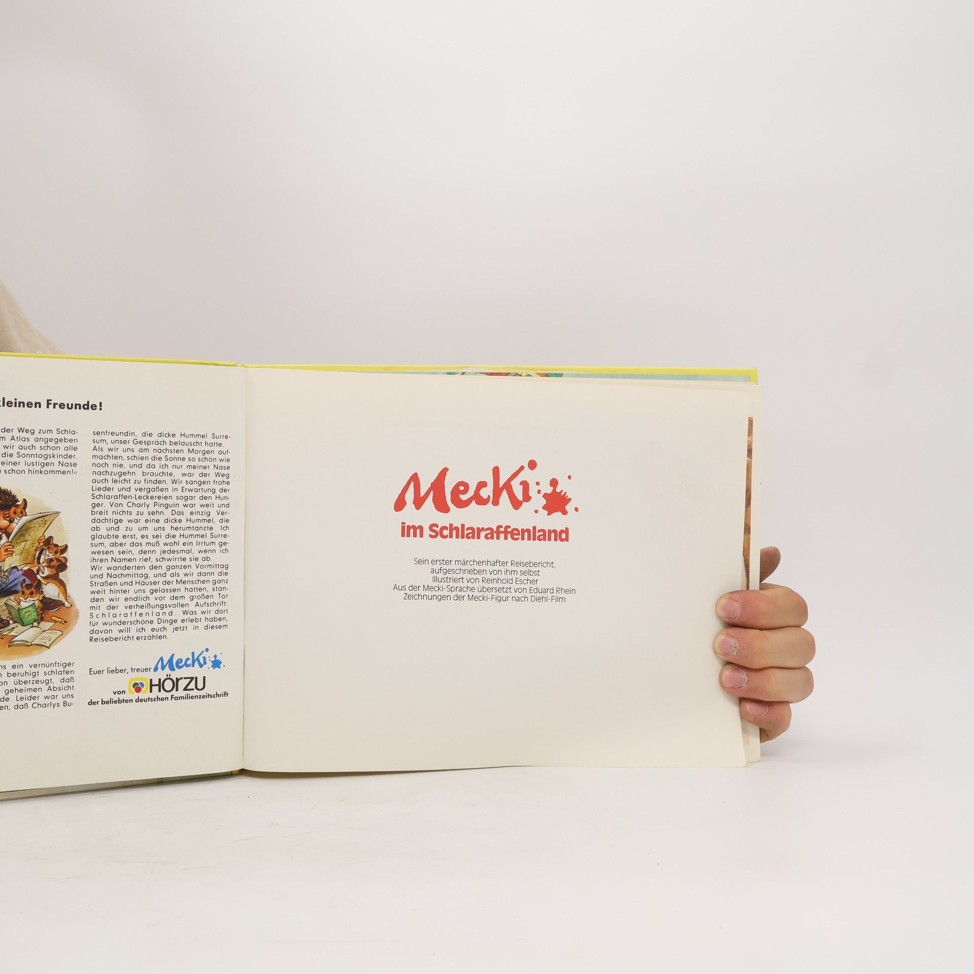 Autorenkollektiv Mecki im Schlaraffenland
