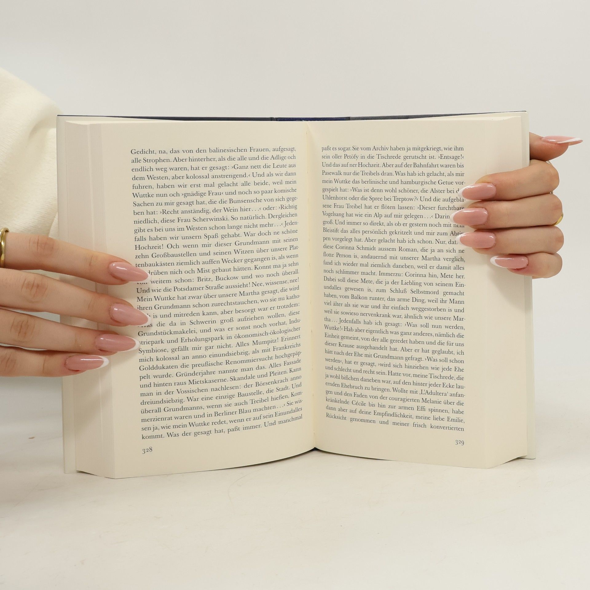 Günter Grass Ein weites Feld
