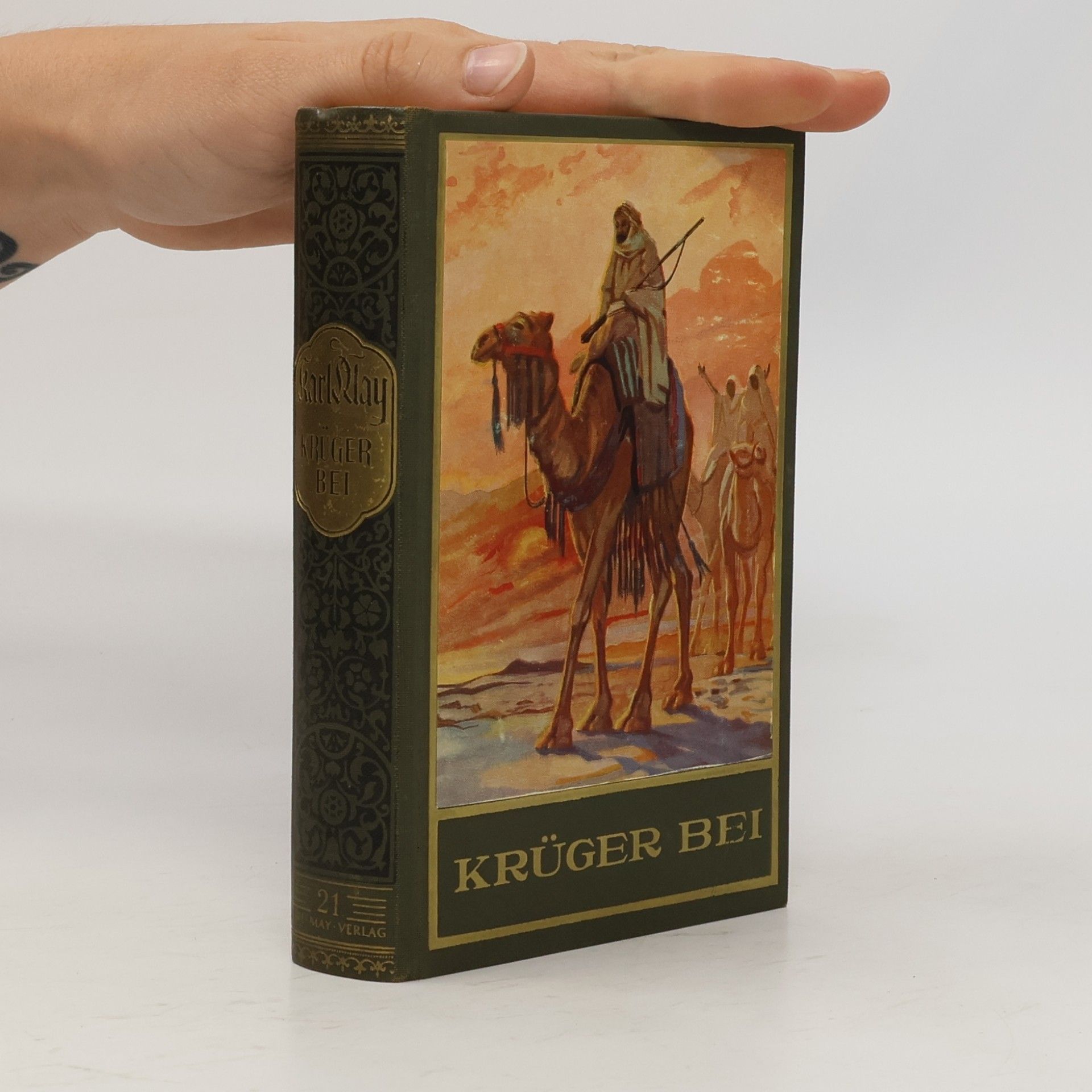 Karl May Krüger Bei