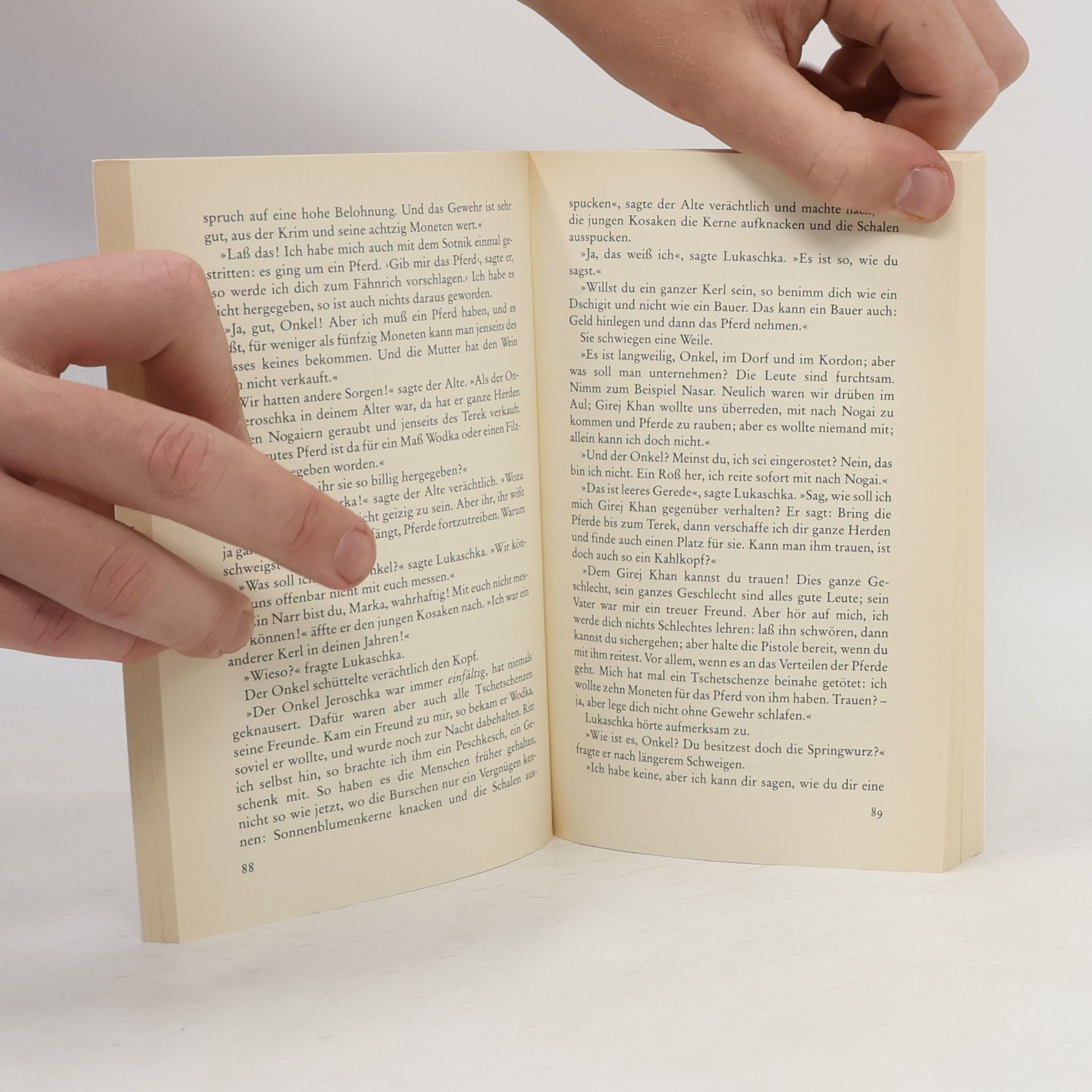 Lew Nikolajewitsch Tolstoi Die Kosaken