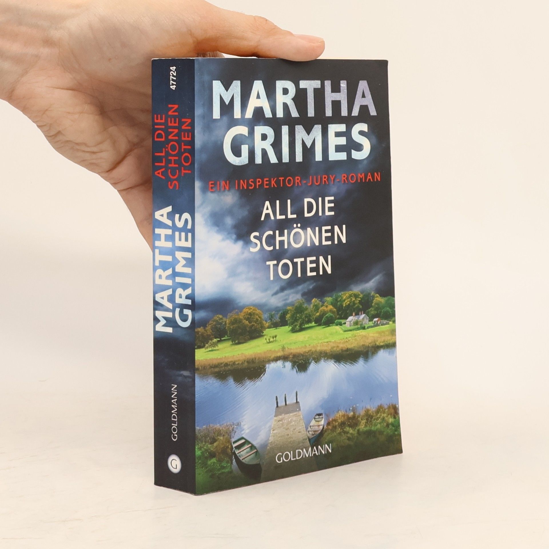 Martha Grimes All die schönen Toten