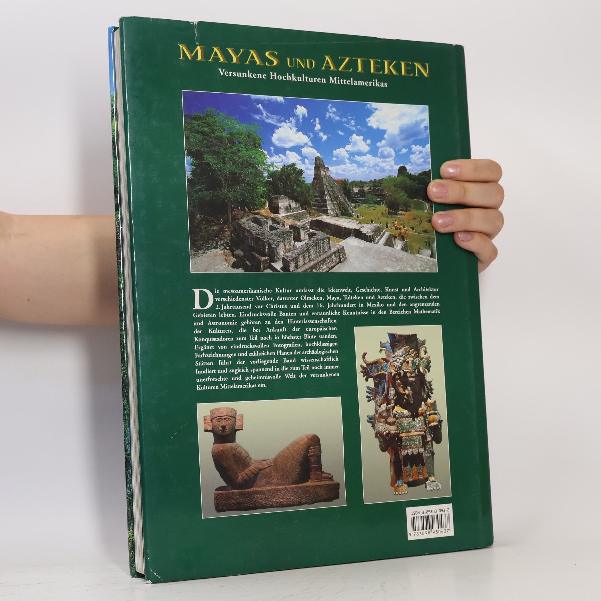 Maria Longhena Mayas und Azteken
