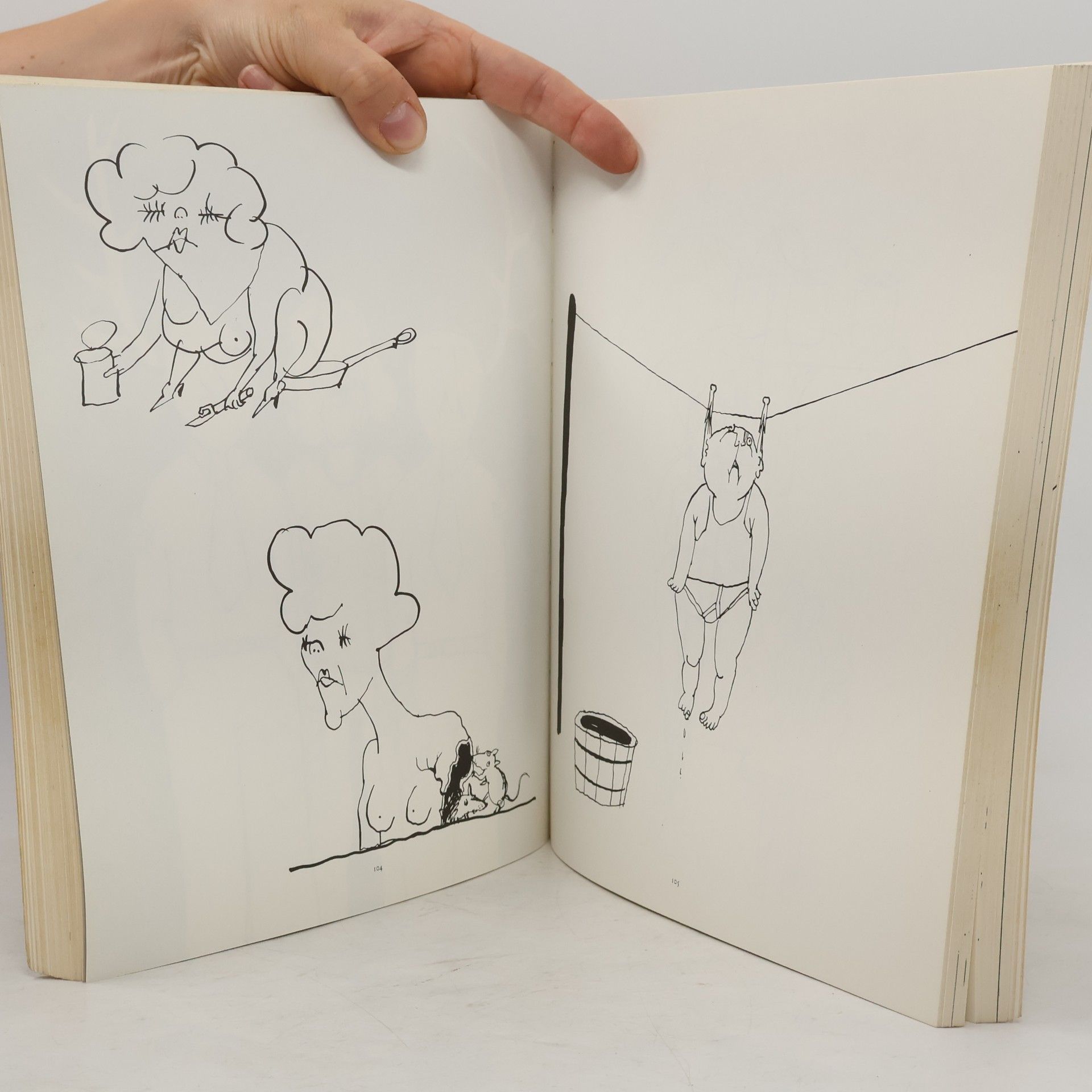 Tomi Ungerer Adam & [und] Eva