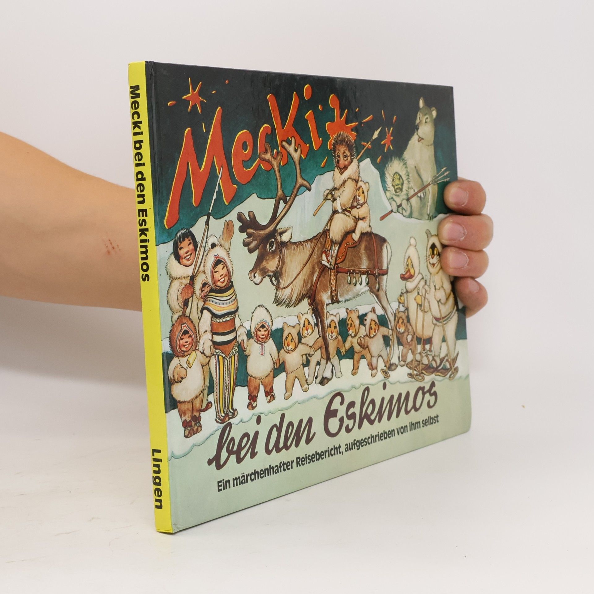 Autorenkollektiv Mecki bei den Eskimos