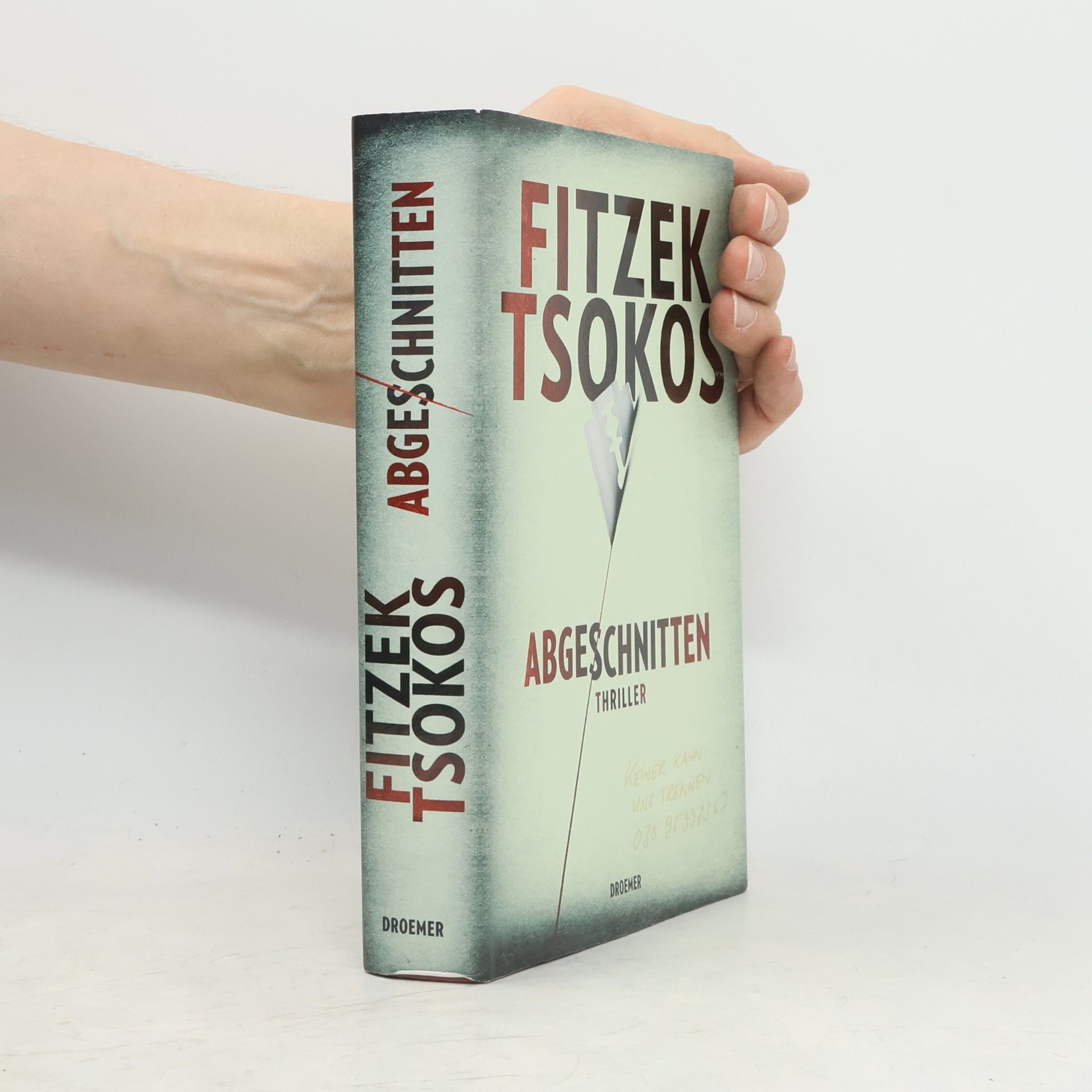 Sebastian Fitzek Abgeschnitten