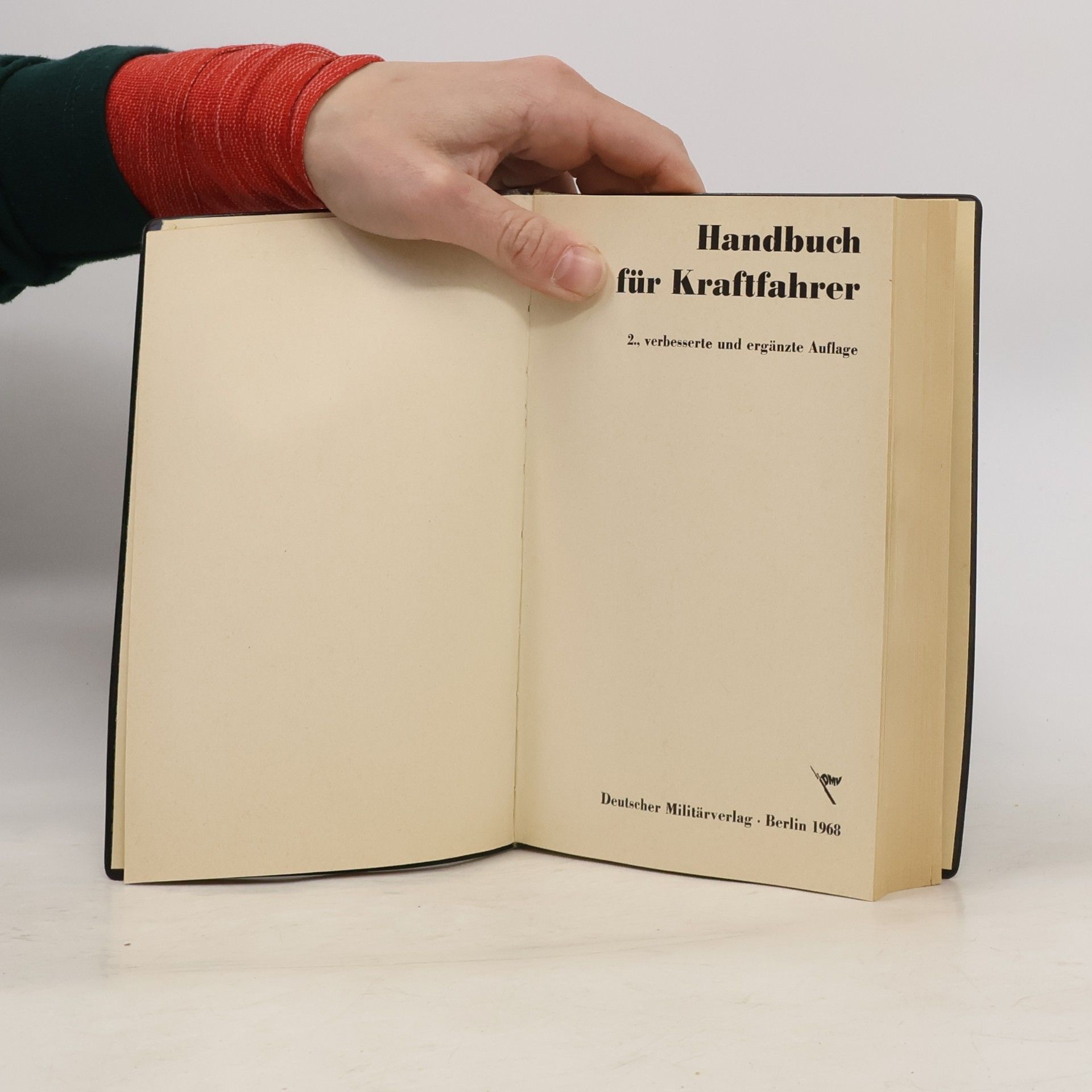 Collectif d'auteurs Handbuch für Kreftfahrer