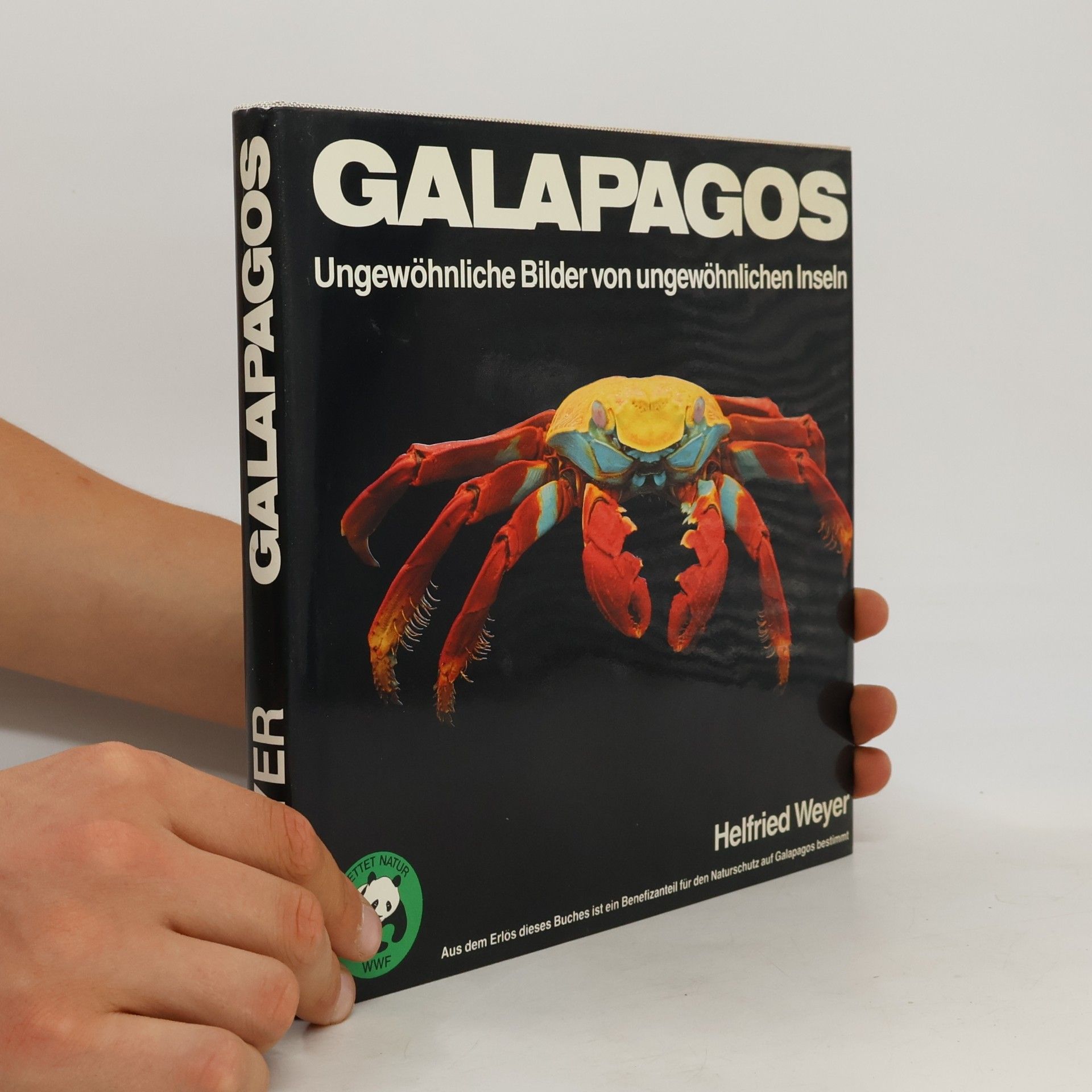 Helfried Weyer Galapagos