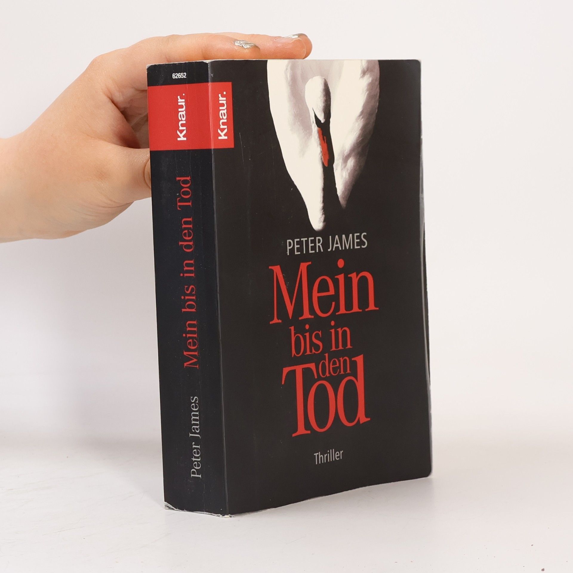 Peter James Mein bis in den Tod