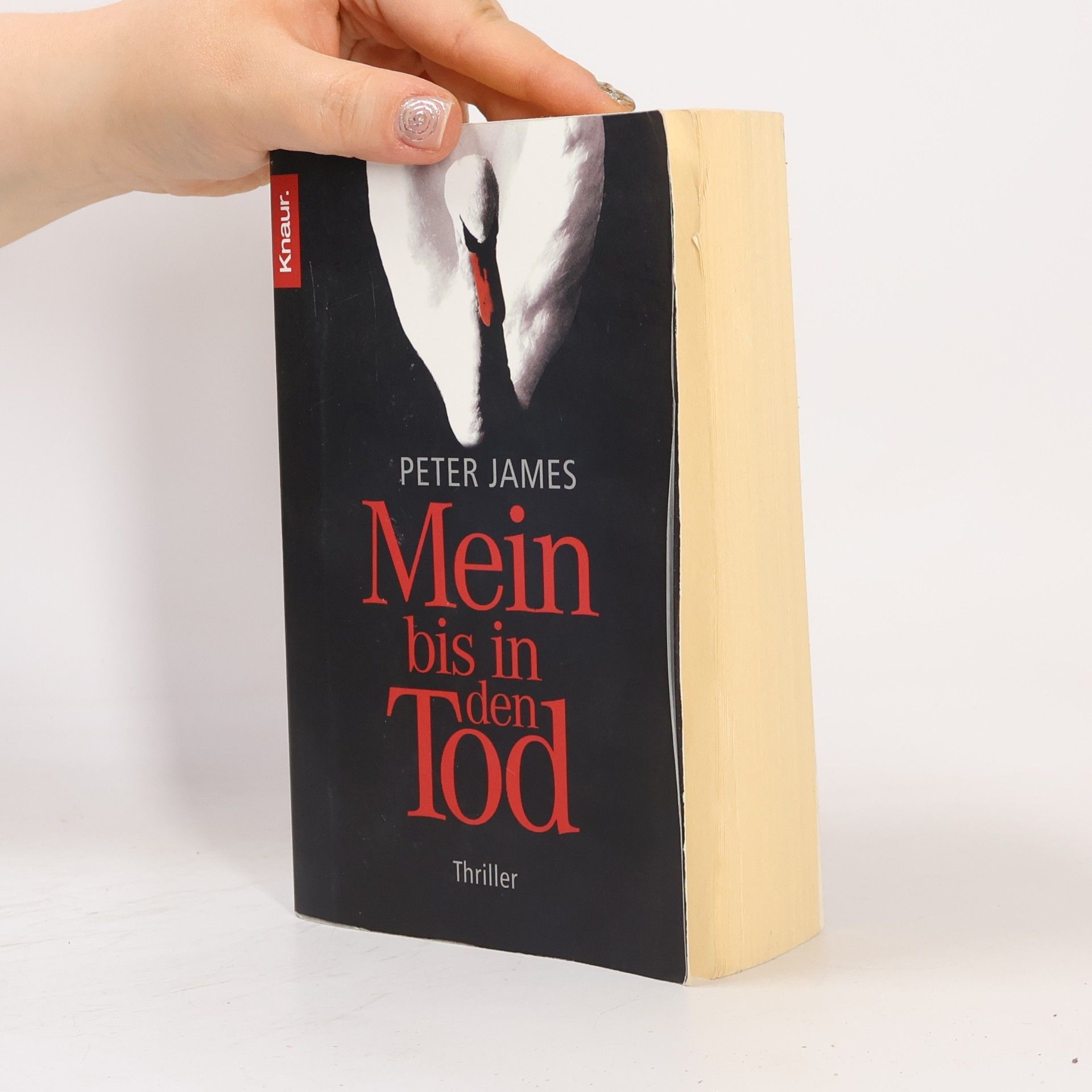 Peter James Mein bis in den Tod