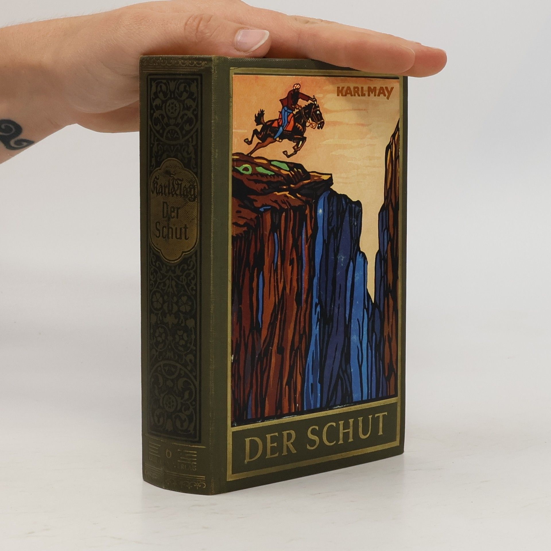 Karl May Karl May's gesammelte Werke 6. Der Shut