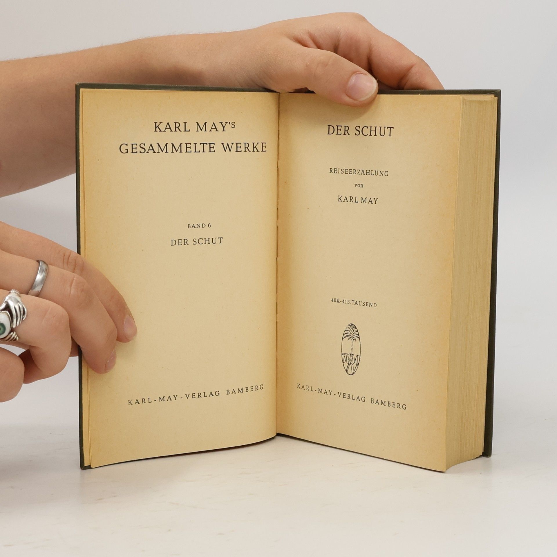 Karl May Karl May's gesammelte Werke 6. Der Shut