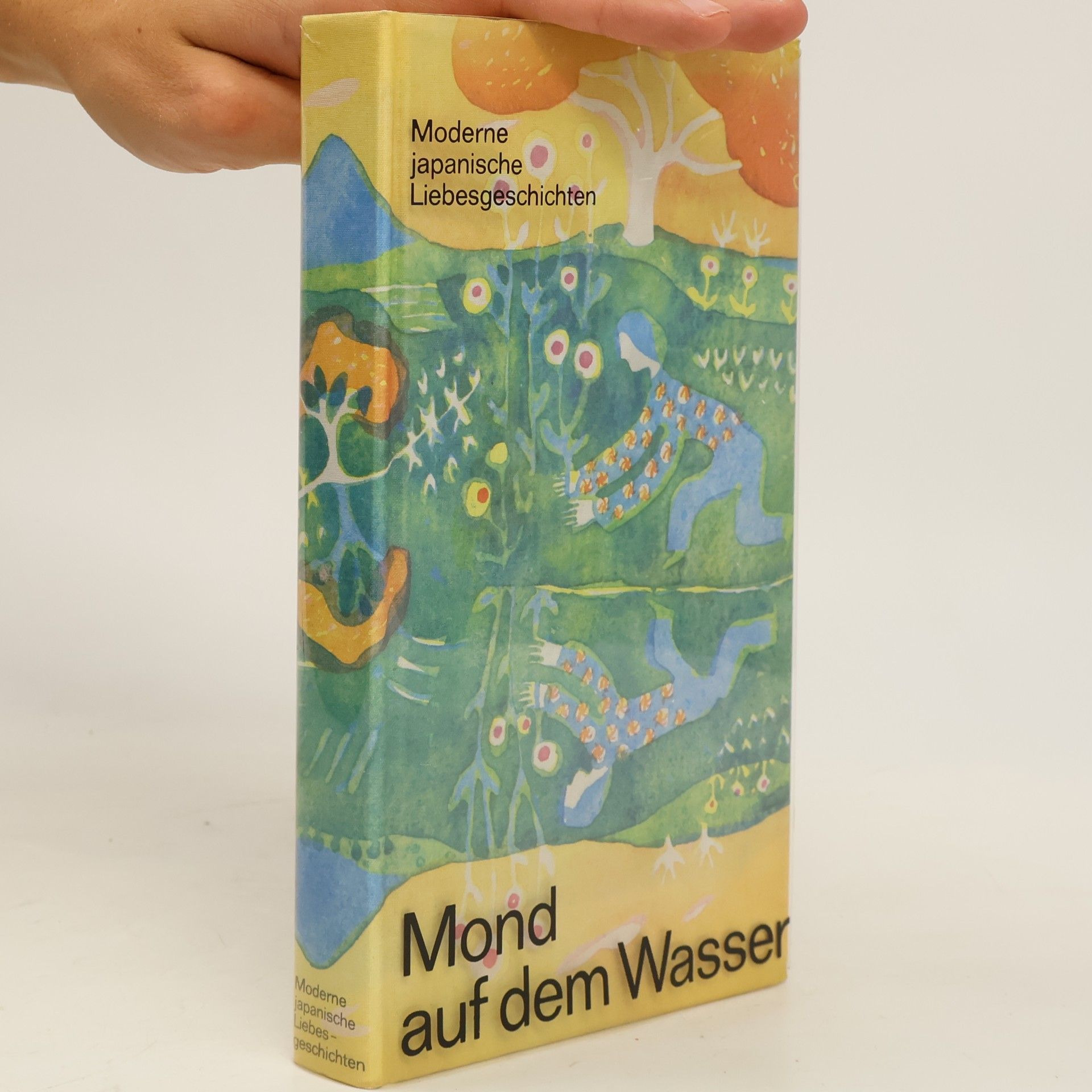Autorenkollektiv Mond auf dem Wasser. Moderne japanische Liebesgeschichten