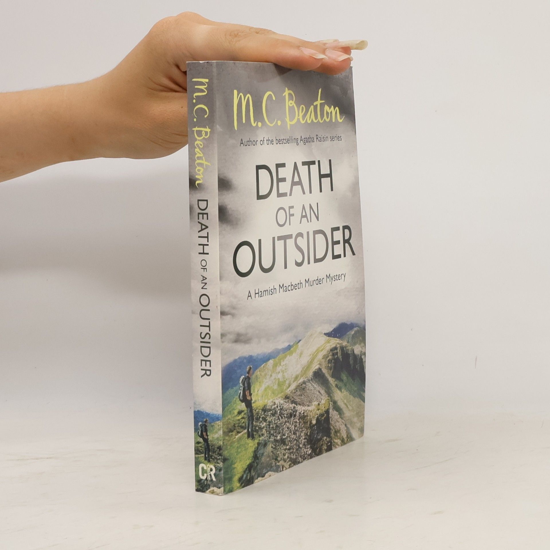Marion Chesney Death of an Outsider