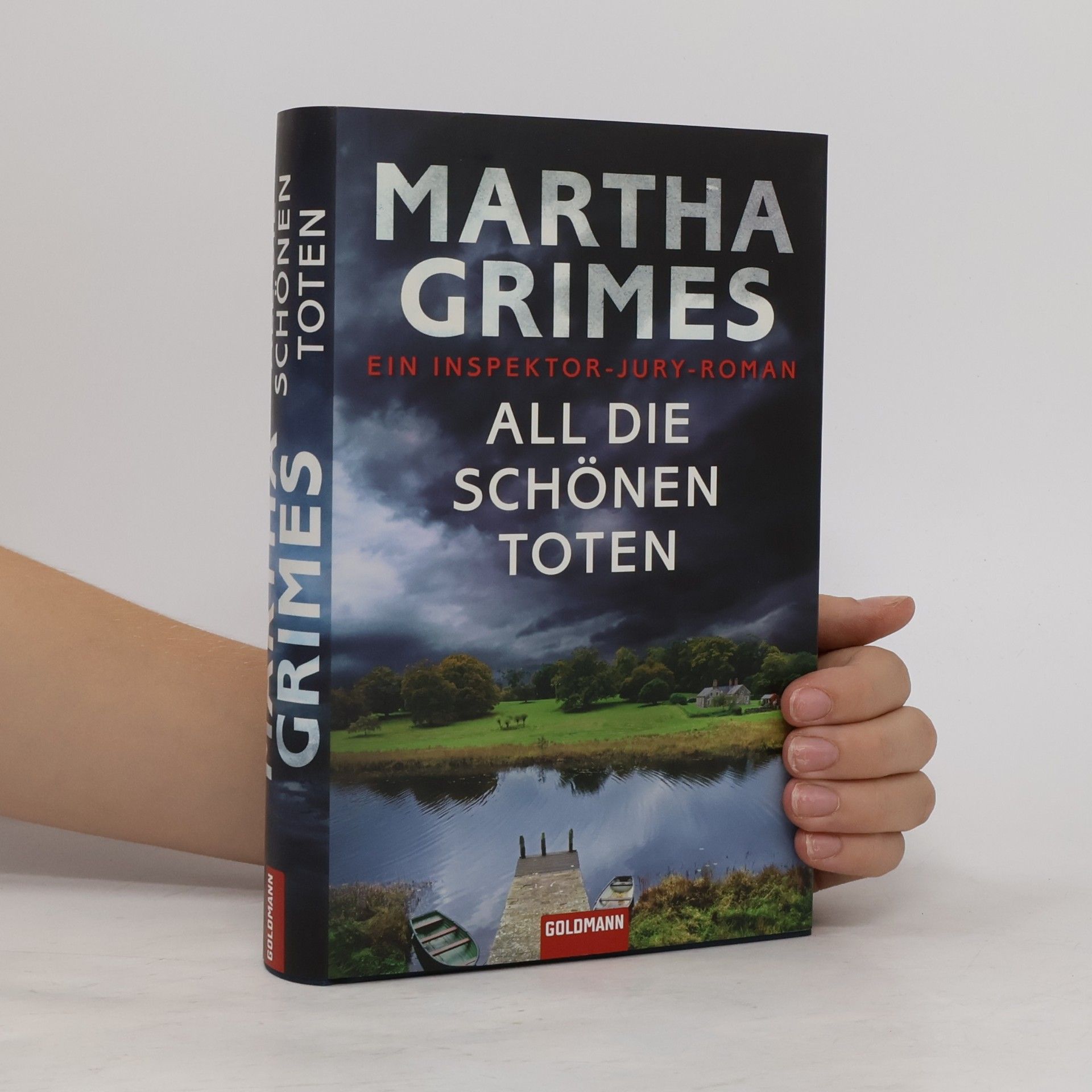 Martha Grimes All die schönen Toten