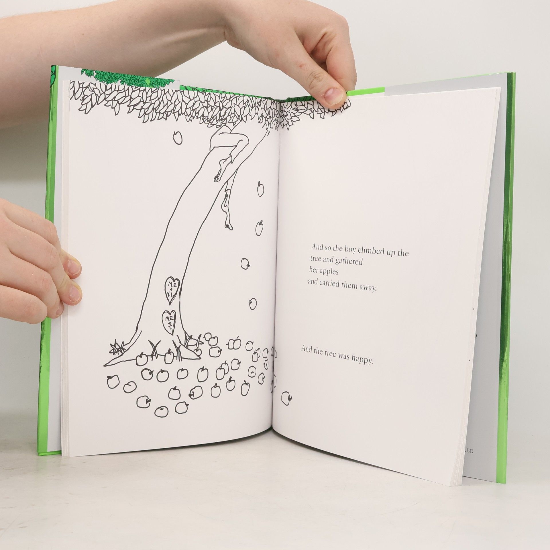 Shel Silverstein The Giving Tree