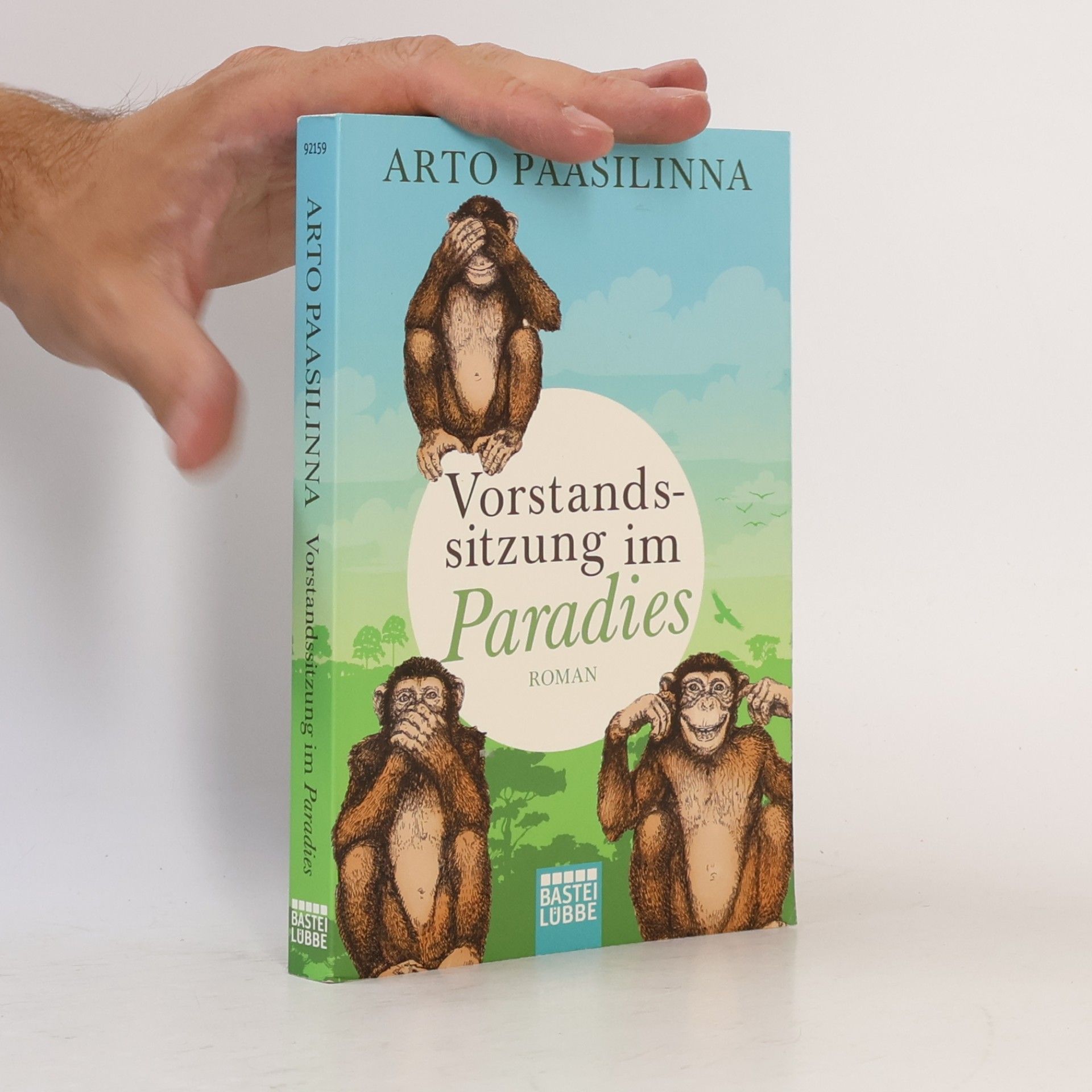 Arto Paasilinna Vorstandssitzung im Paradies