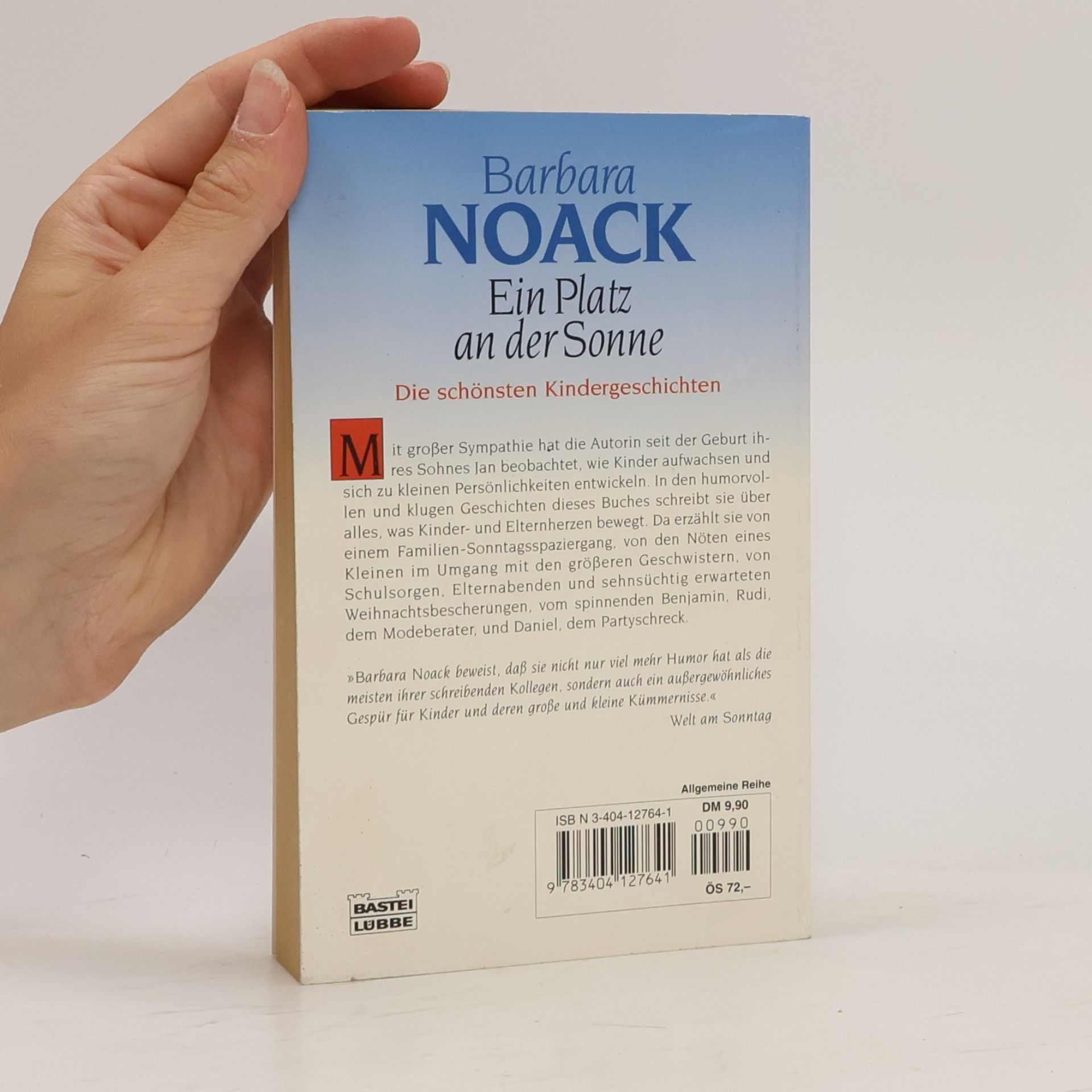 Barbara Noack Ein Platz an der Sonne
