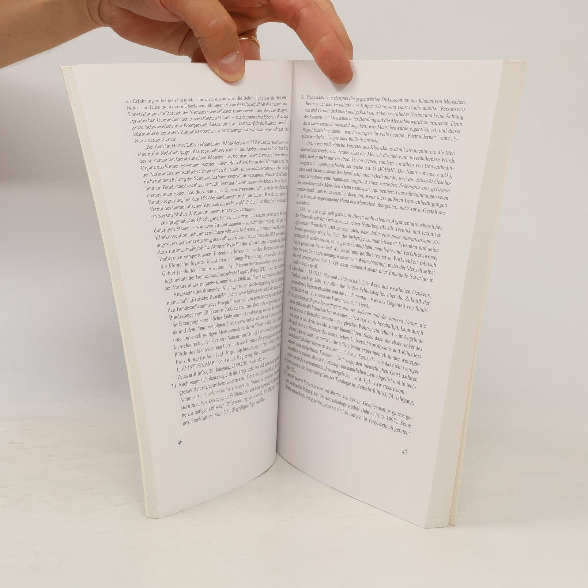 Roland Benedikter Postmaterialismus
