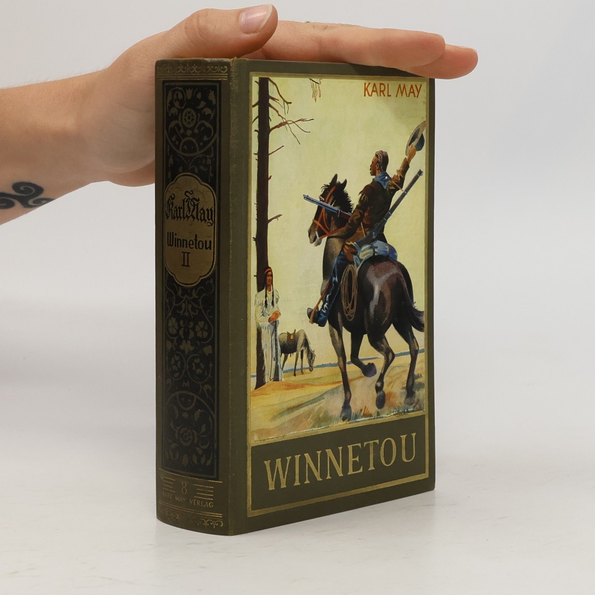 Karl May Winnetou II