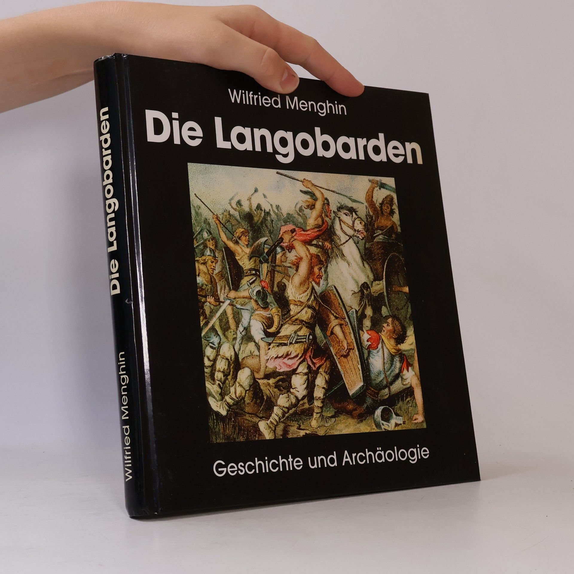 Wilfried Menghin Die Langobarden
