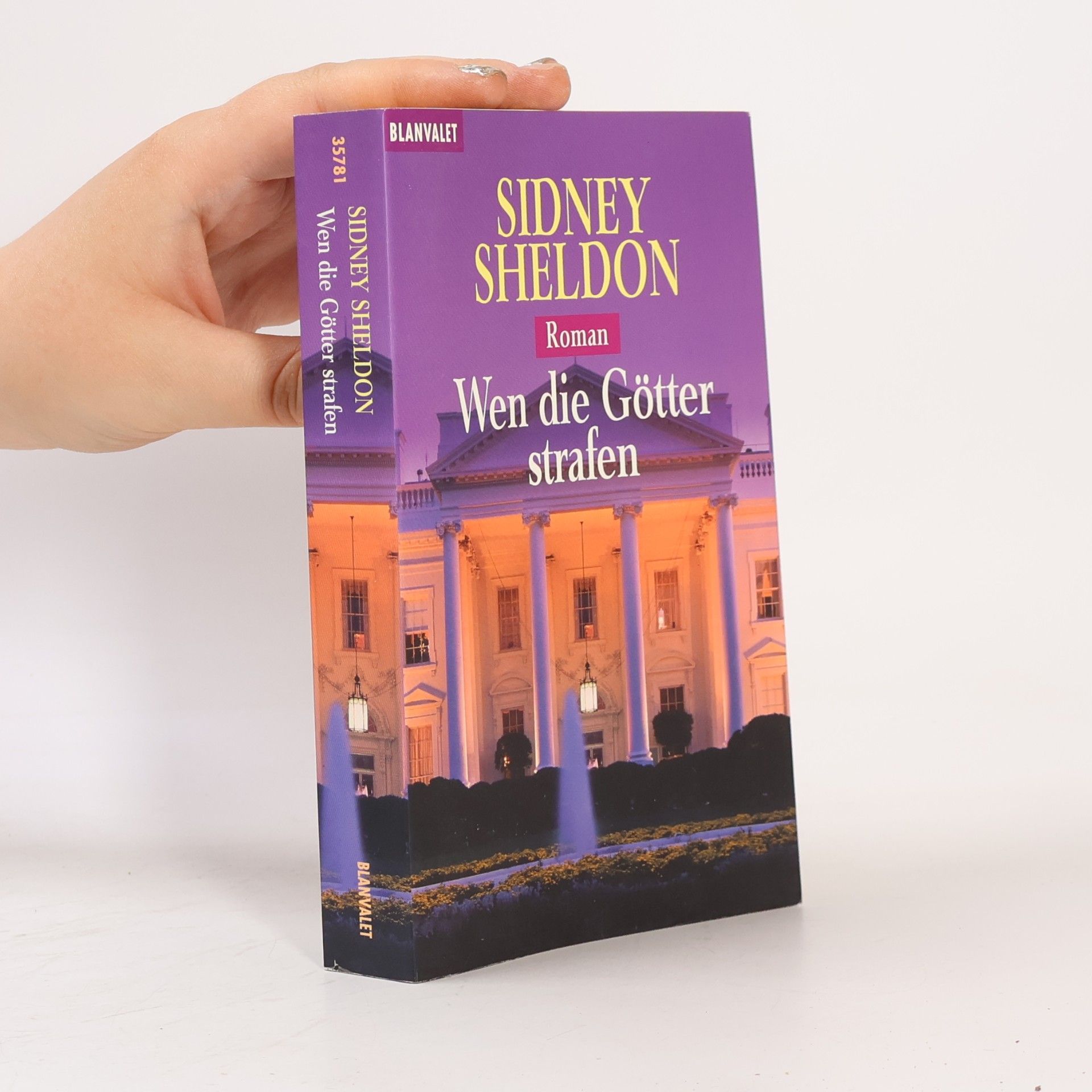 Sidney Sheldon Wen die Götter strafen