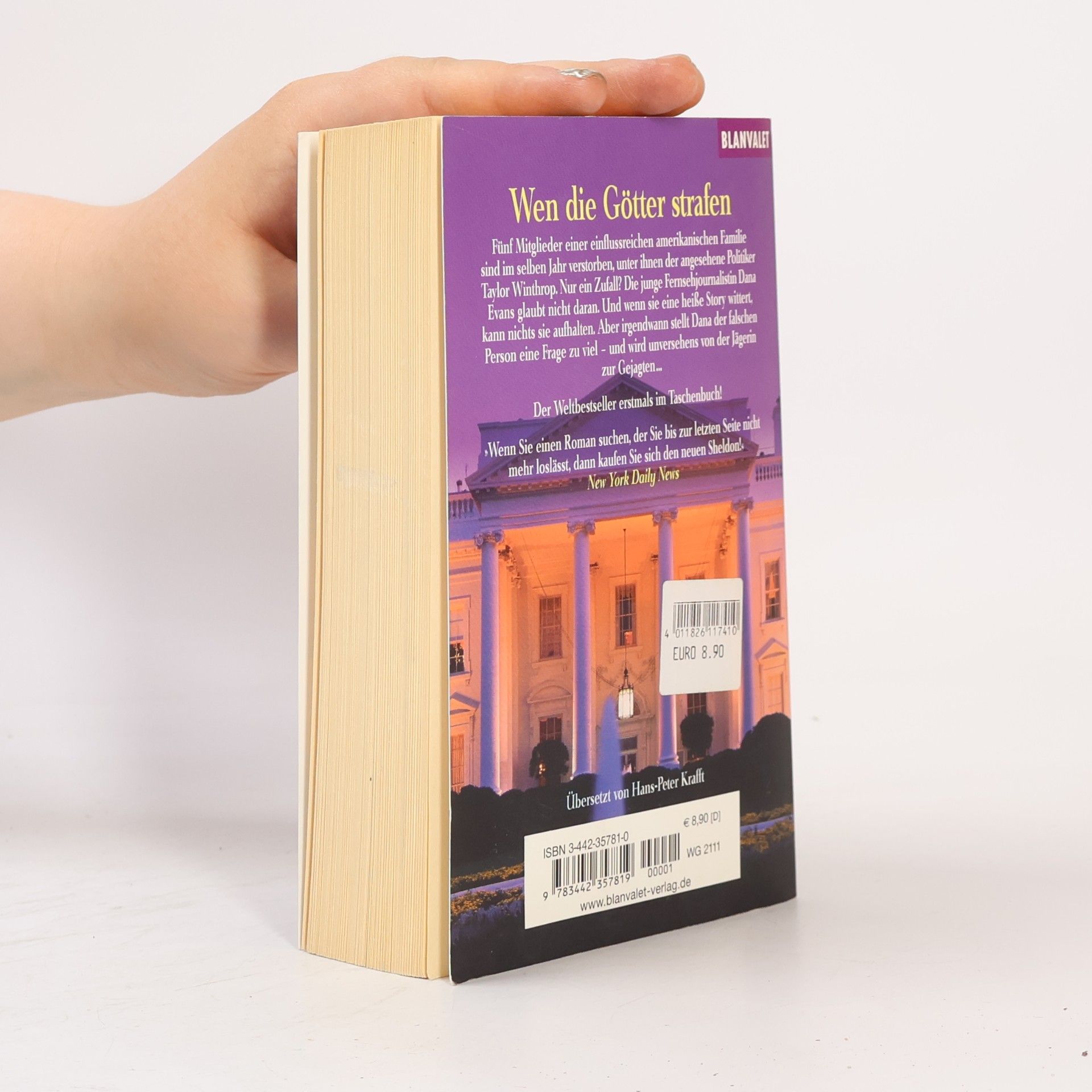 Sidney Sheldon Wen die Götter strafen