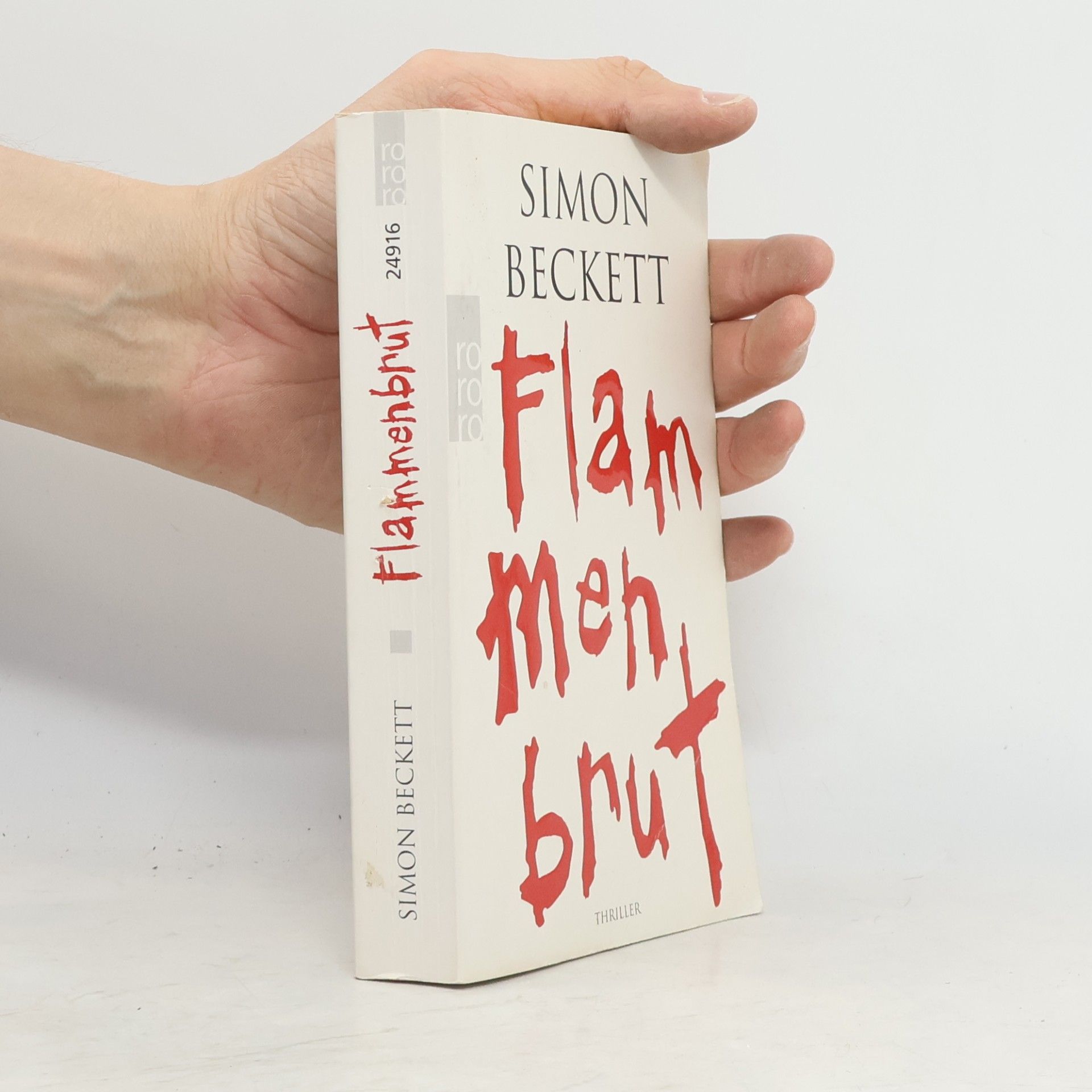 Simon Beckett Flammenbrut