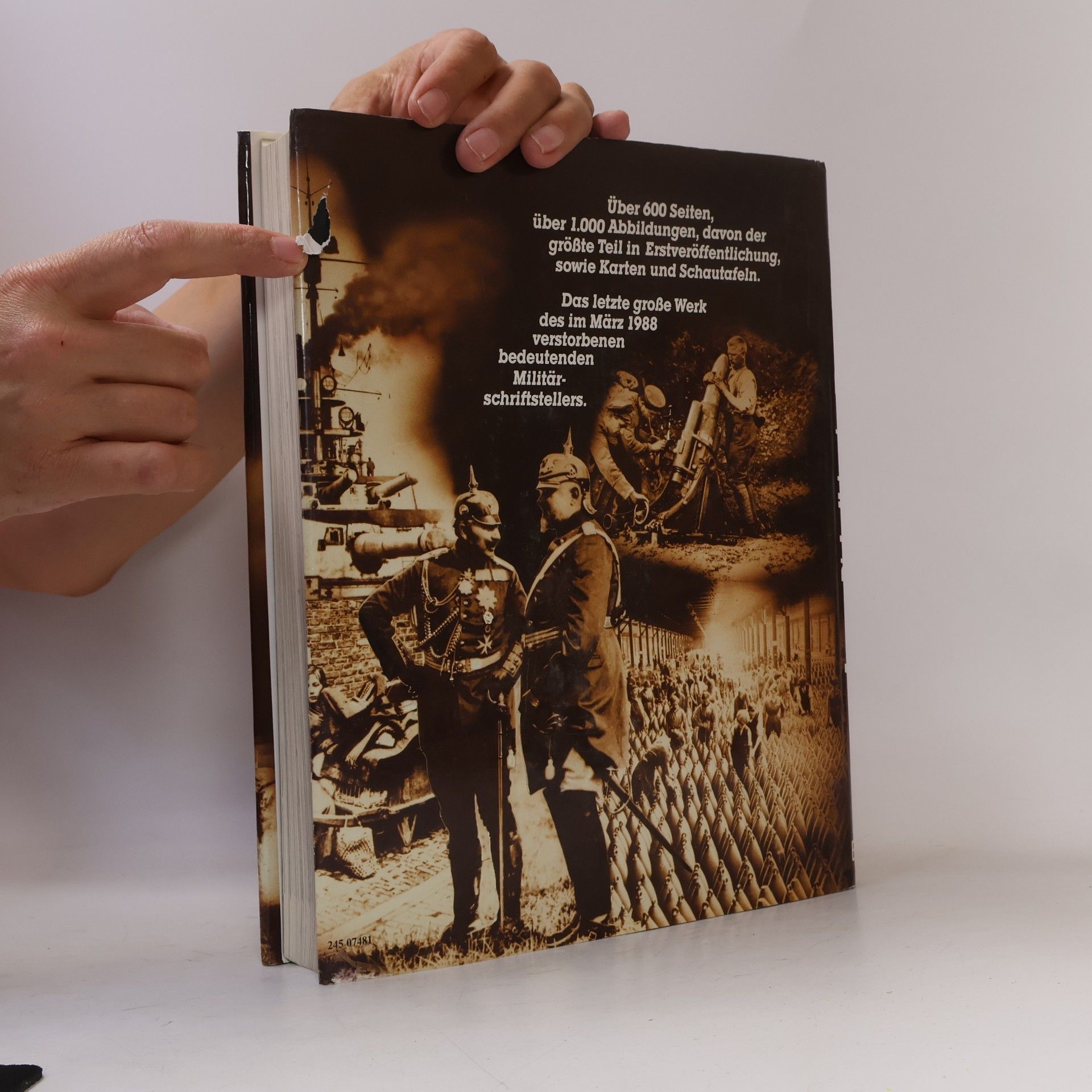 Janusz Piekałkiewicz Der Erste Weltkrieg