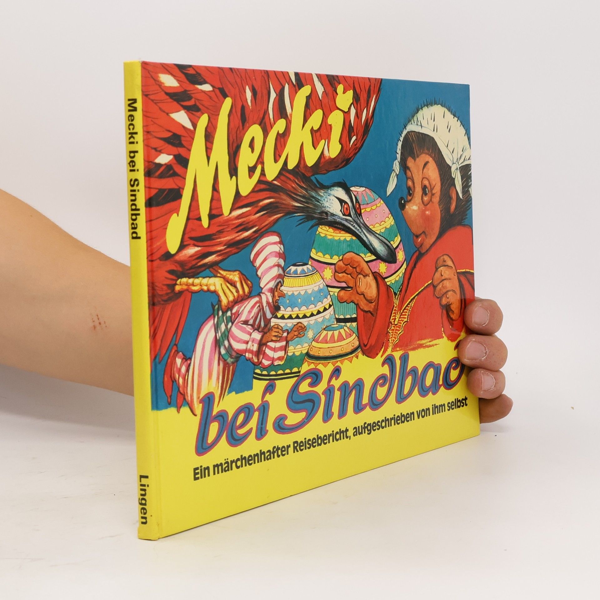 Mecki bei Sindbad