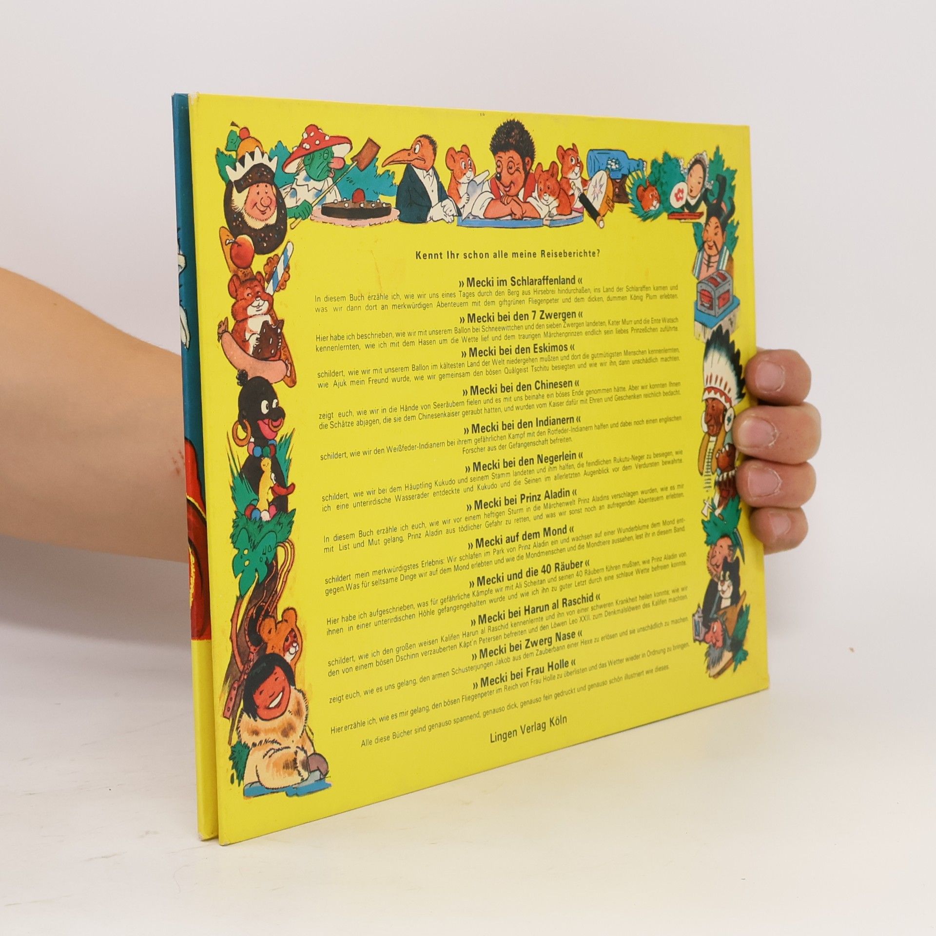 Eduard Rhein Mecki bei Sindbad