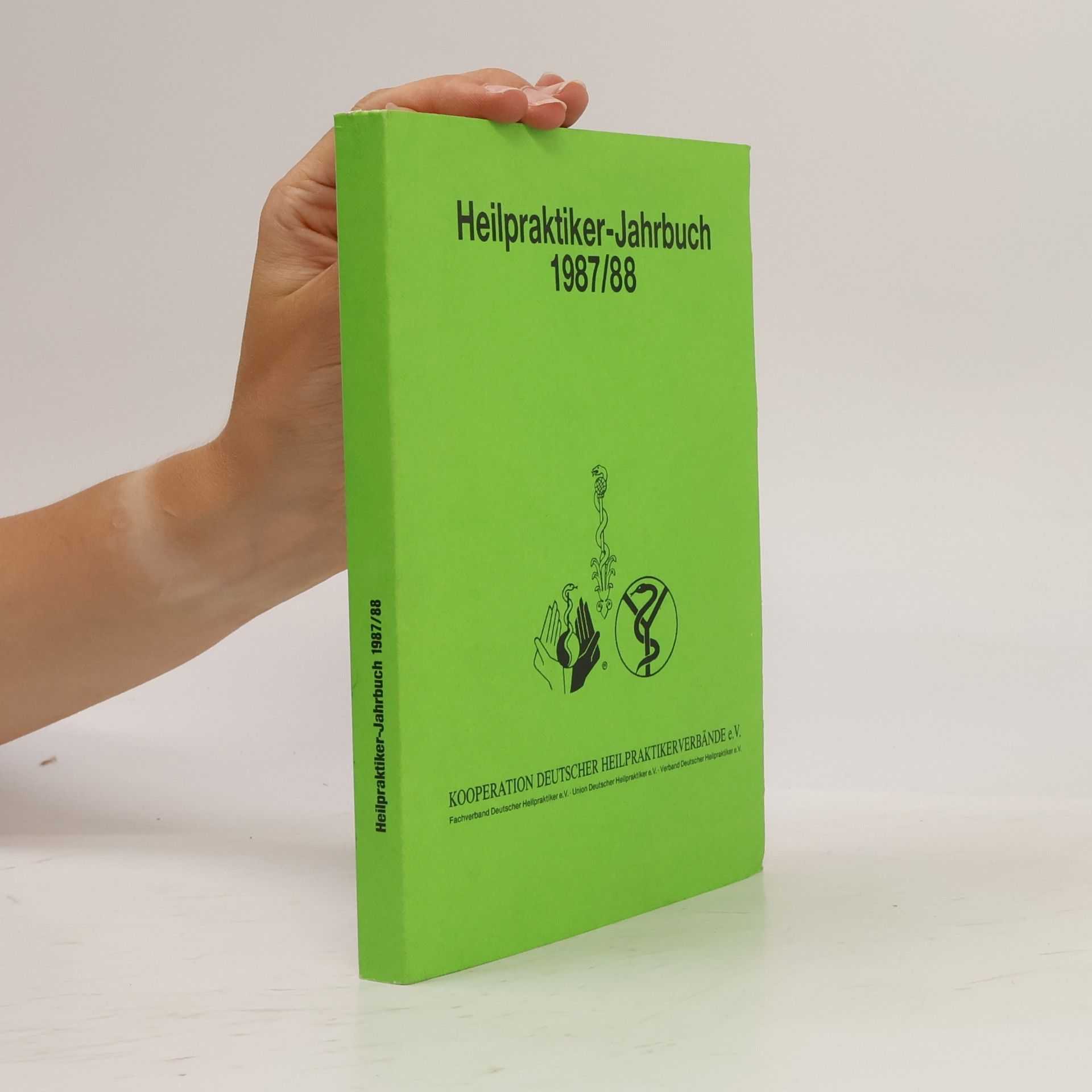 kolektiv Heilpraktiker-Jahrbuch 1987/88