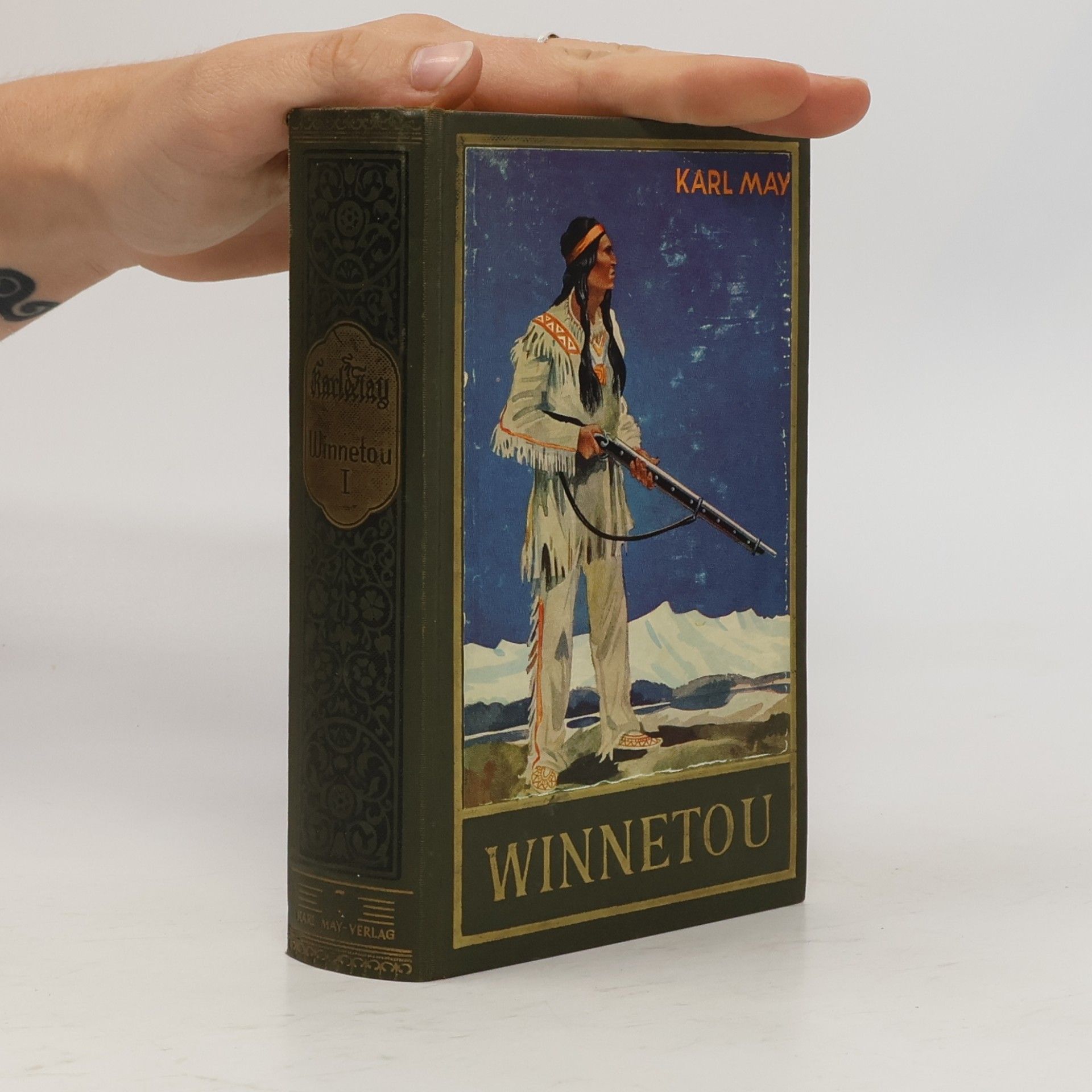 Karl May Winnetou I.