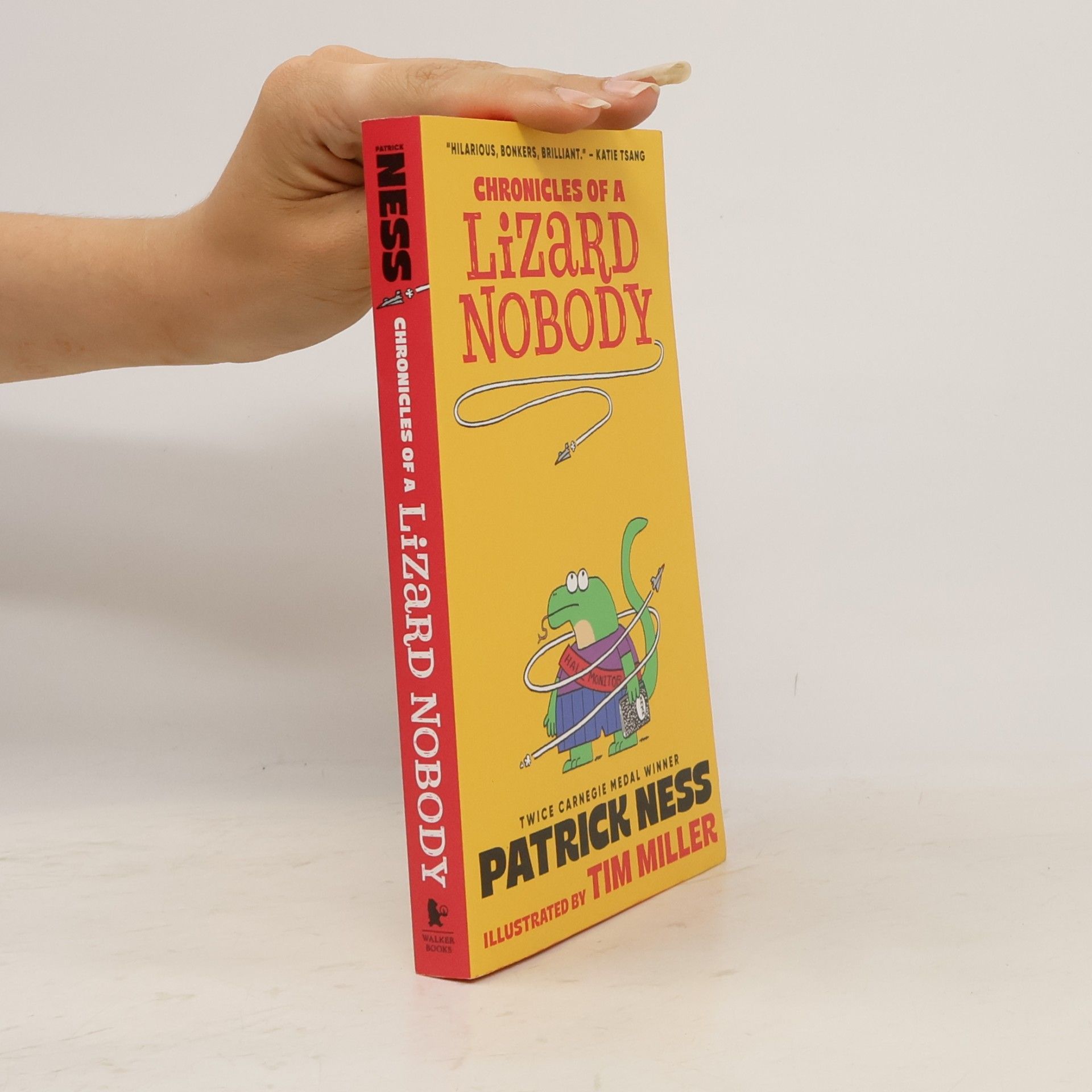 Patrick Ness Chronicles of a Lizard Nobody