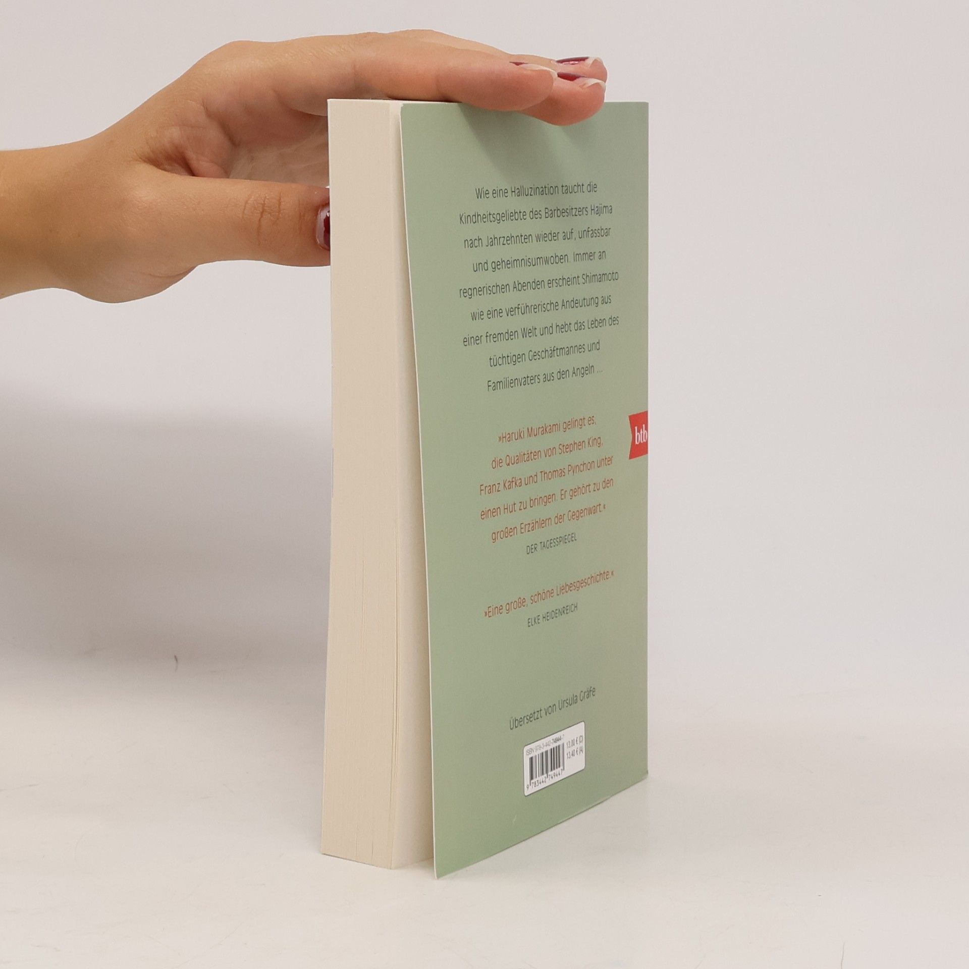 Haruki Murakami Südlich der Grenze, westlich der Sonne
