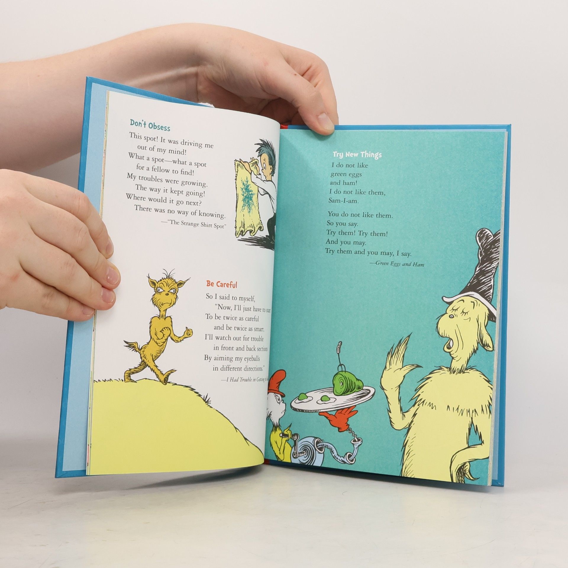 Dr. Seuss Seuss-isms! A Guide to Life for Those Just Starting Out...and Those Already on Their Way