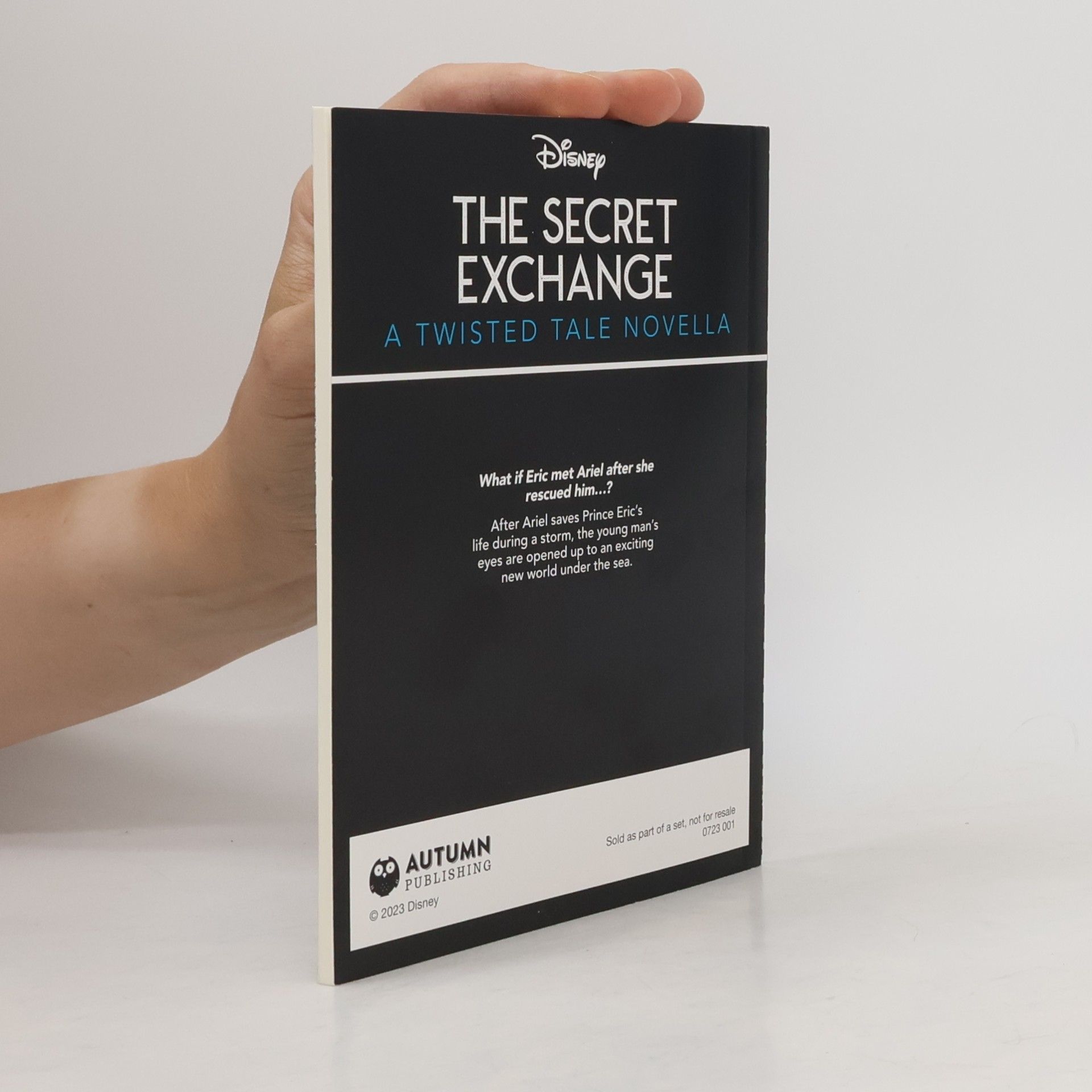 Elizabeth Lim The Secret Exchange a Twisted Tale Novella