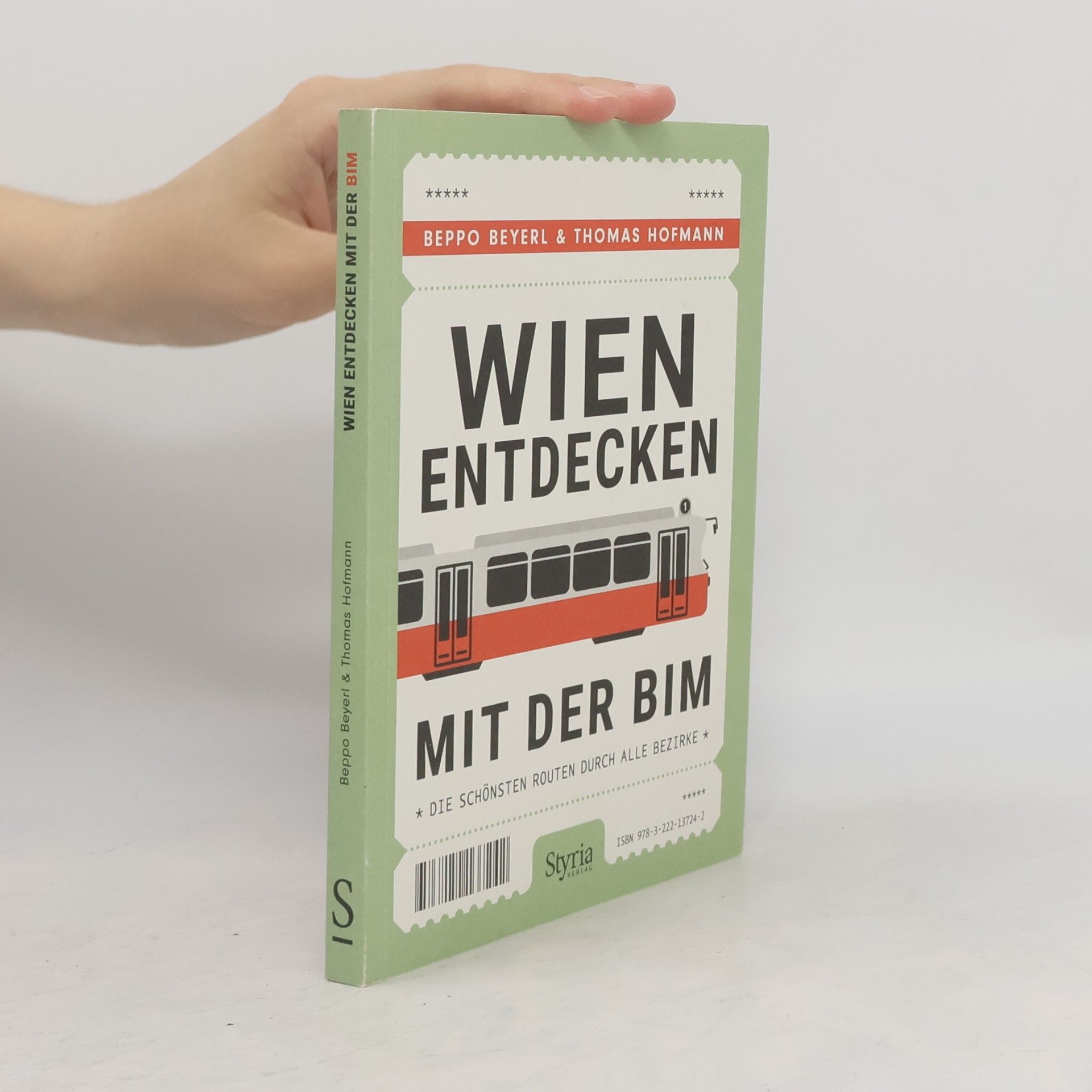 Beppo Beyerl Wien entdecken mit der Bim