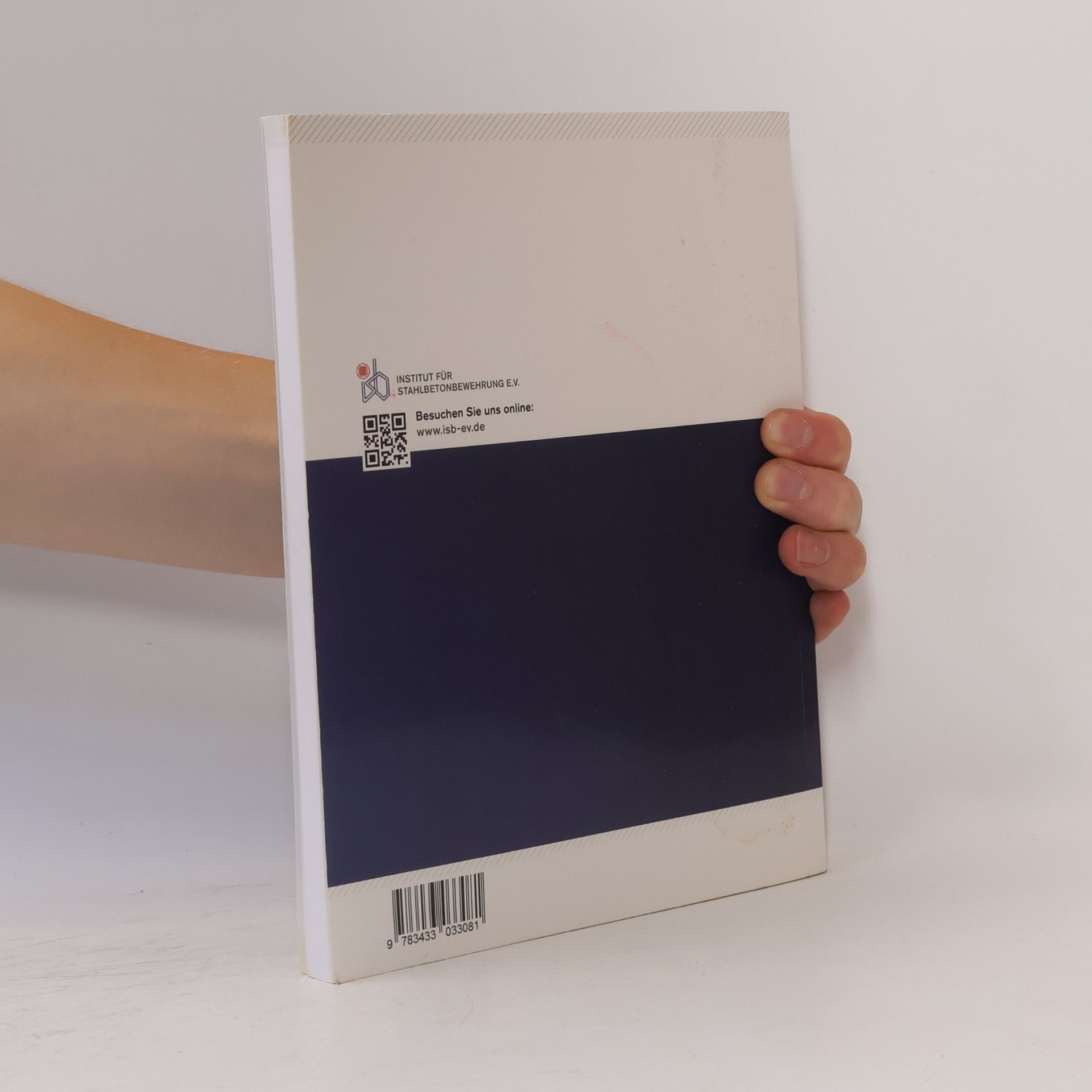 Institut für Stahlbetonbewehrung e.V. Bewehren von Stahlbetontragwerken