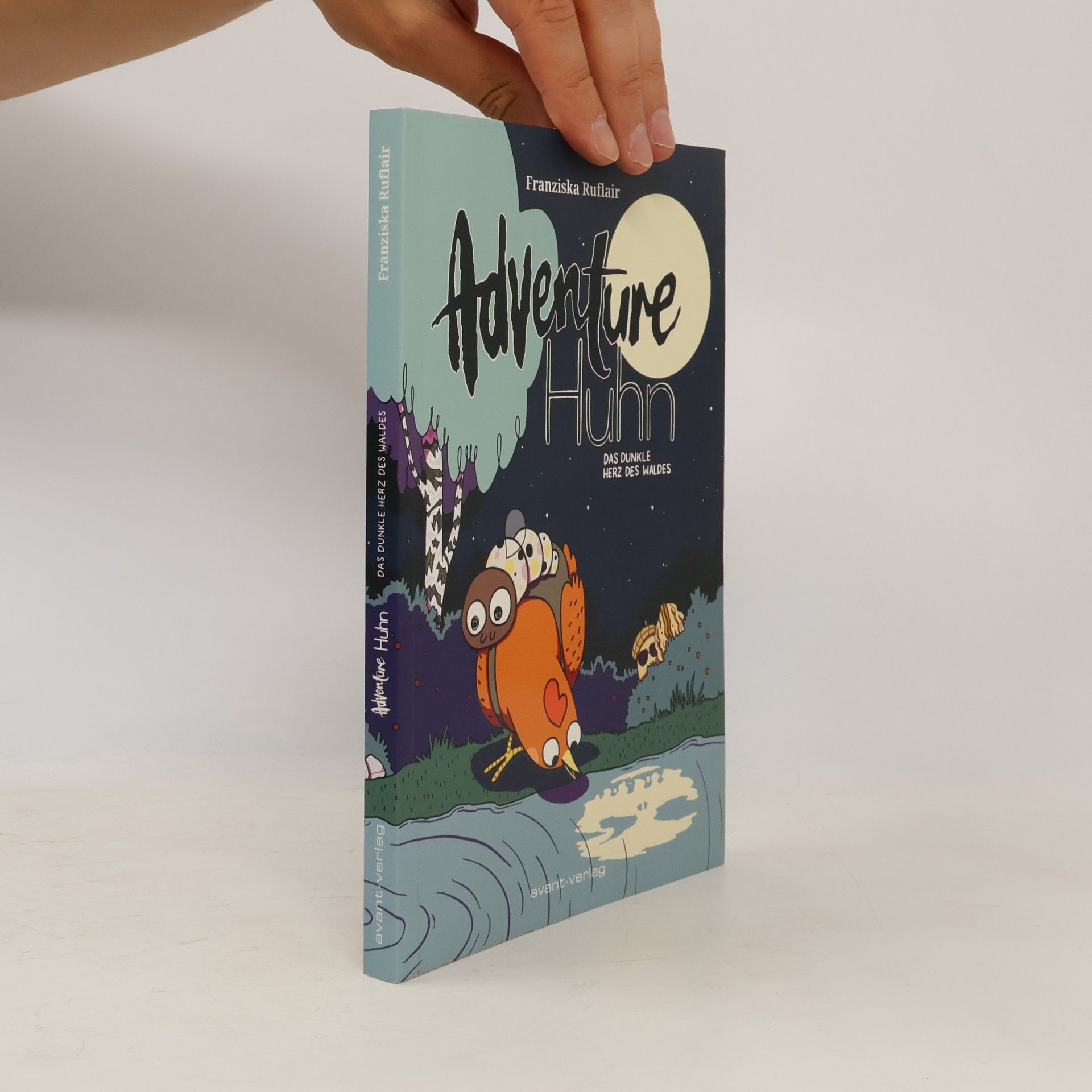 Franziska Ruflair Adventure Huhn