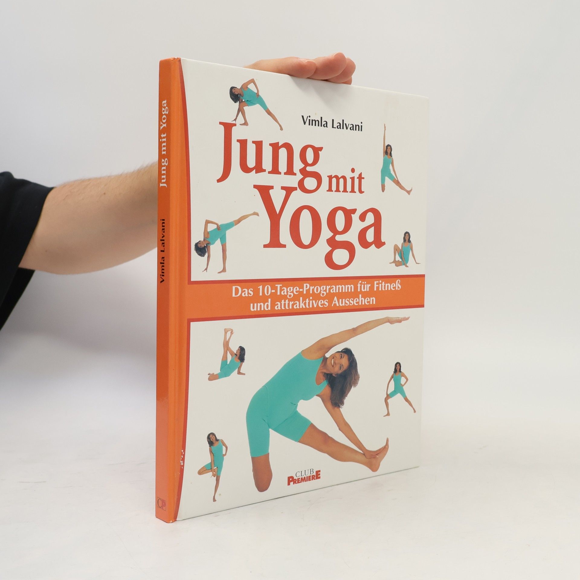 Vimla Lalvani Jung mit Yoga