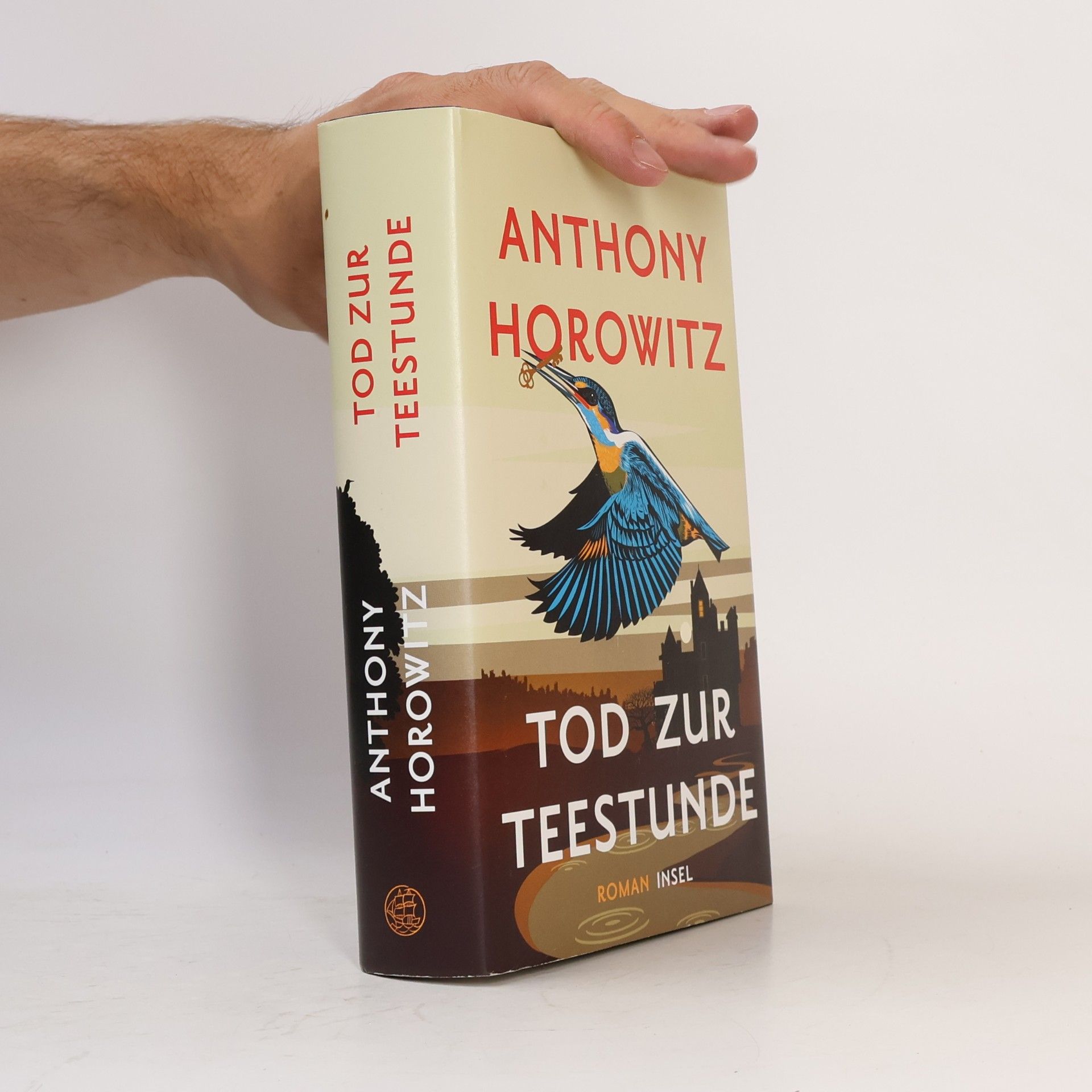 Anthony Horowitz Tod zur Teestunde