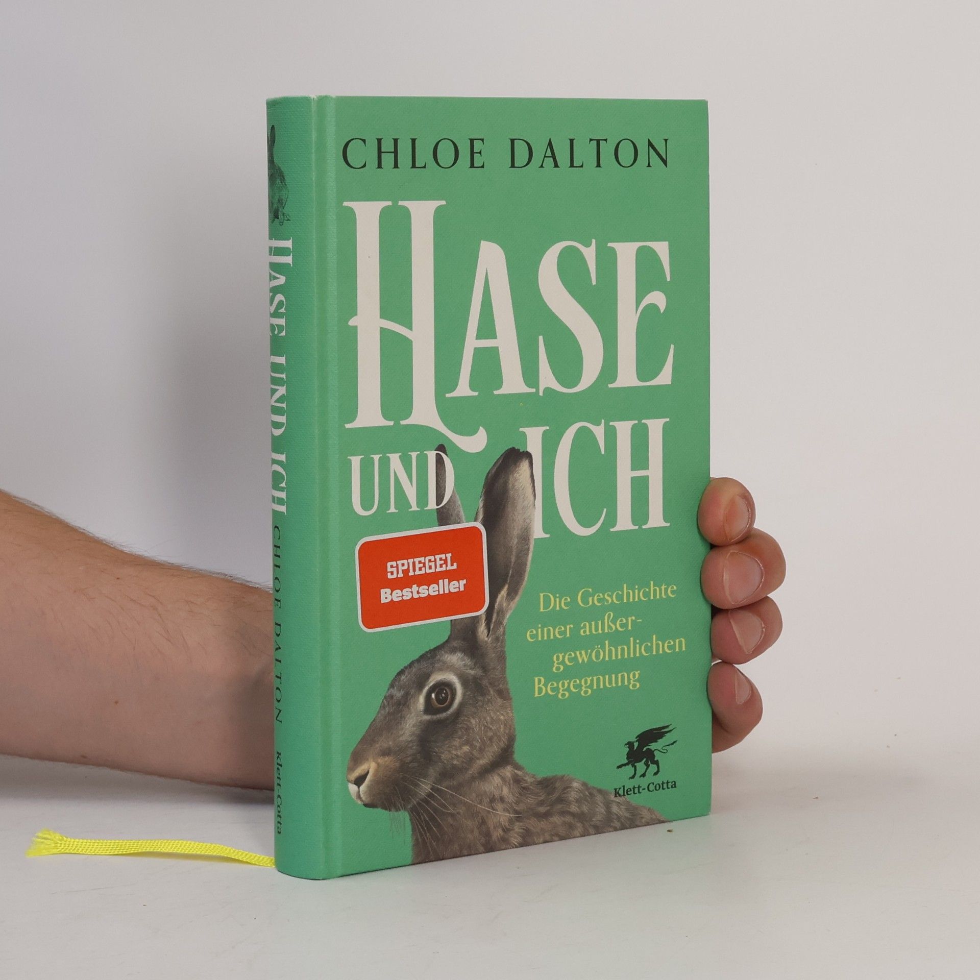 Chloe Dalton Hase und ich