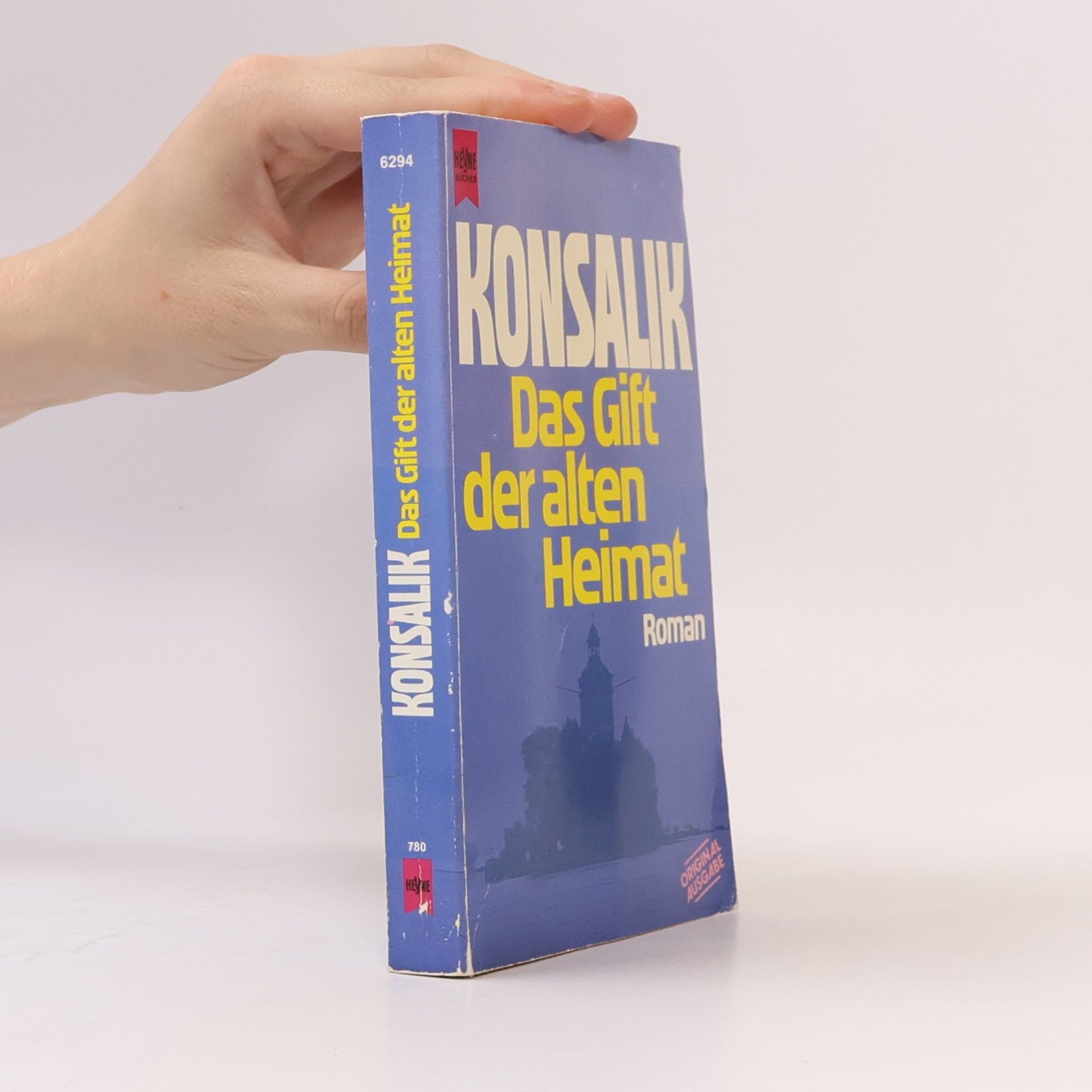 Heinz Günther Konsalik Das Gift der alten Heimat