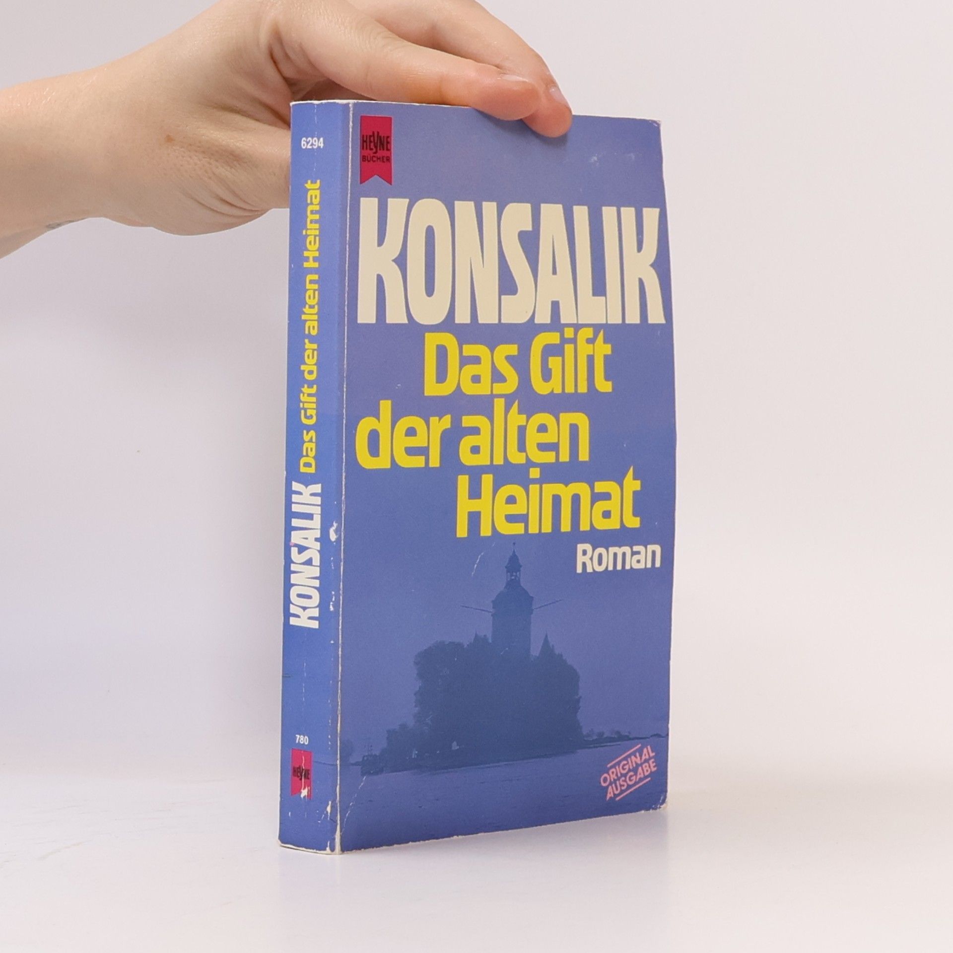 Heinz Günther Konsalik Das Gift der alten Heimat
