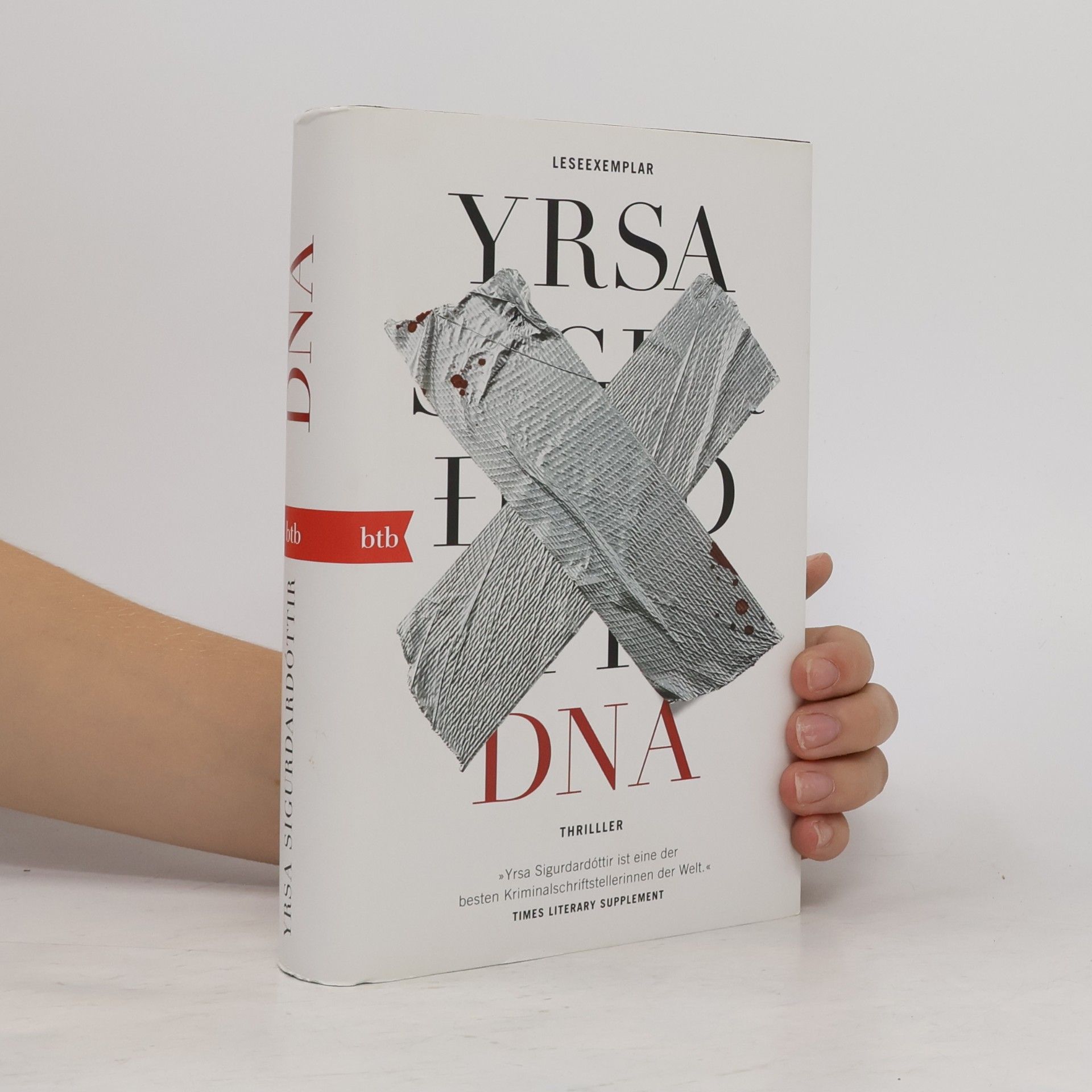 Yrsa Sigurðardóttir DNA