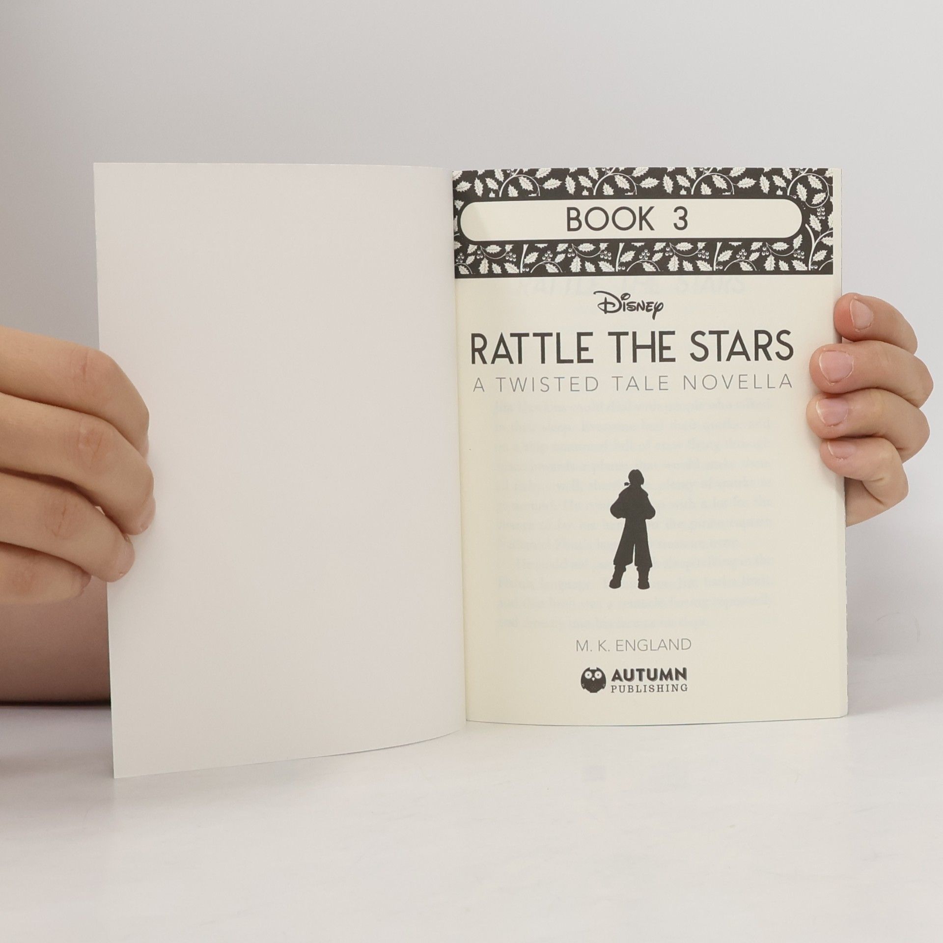 M. K. England Rattle the Stars